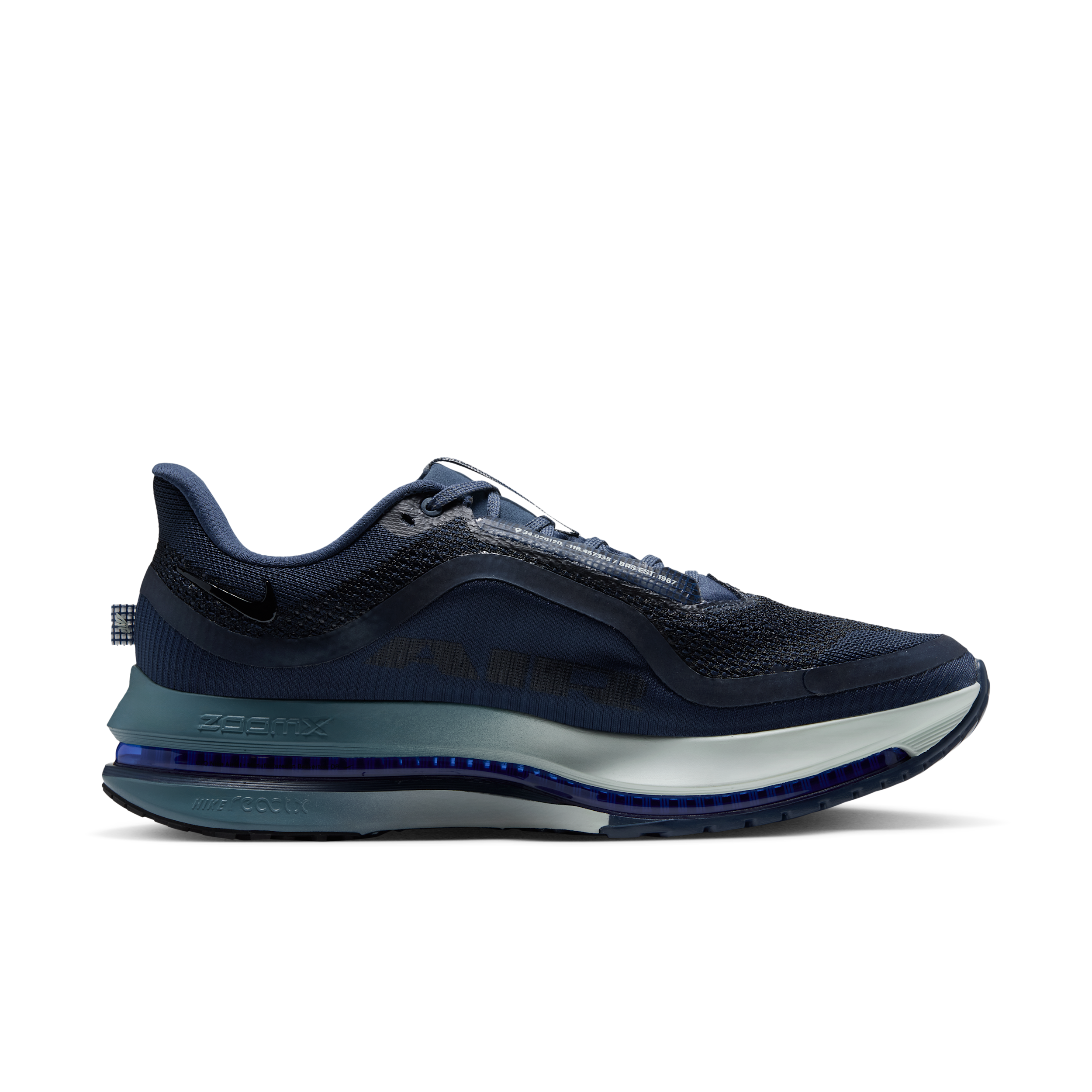 Nike Pegasus Premium Men's Road Running Shoes - Blue - HQ2592-023