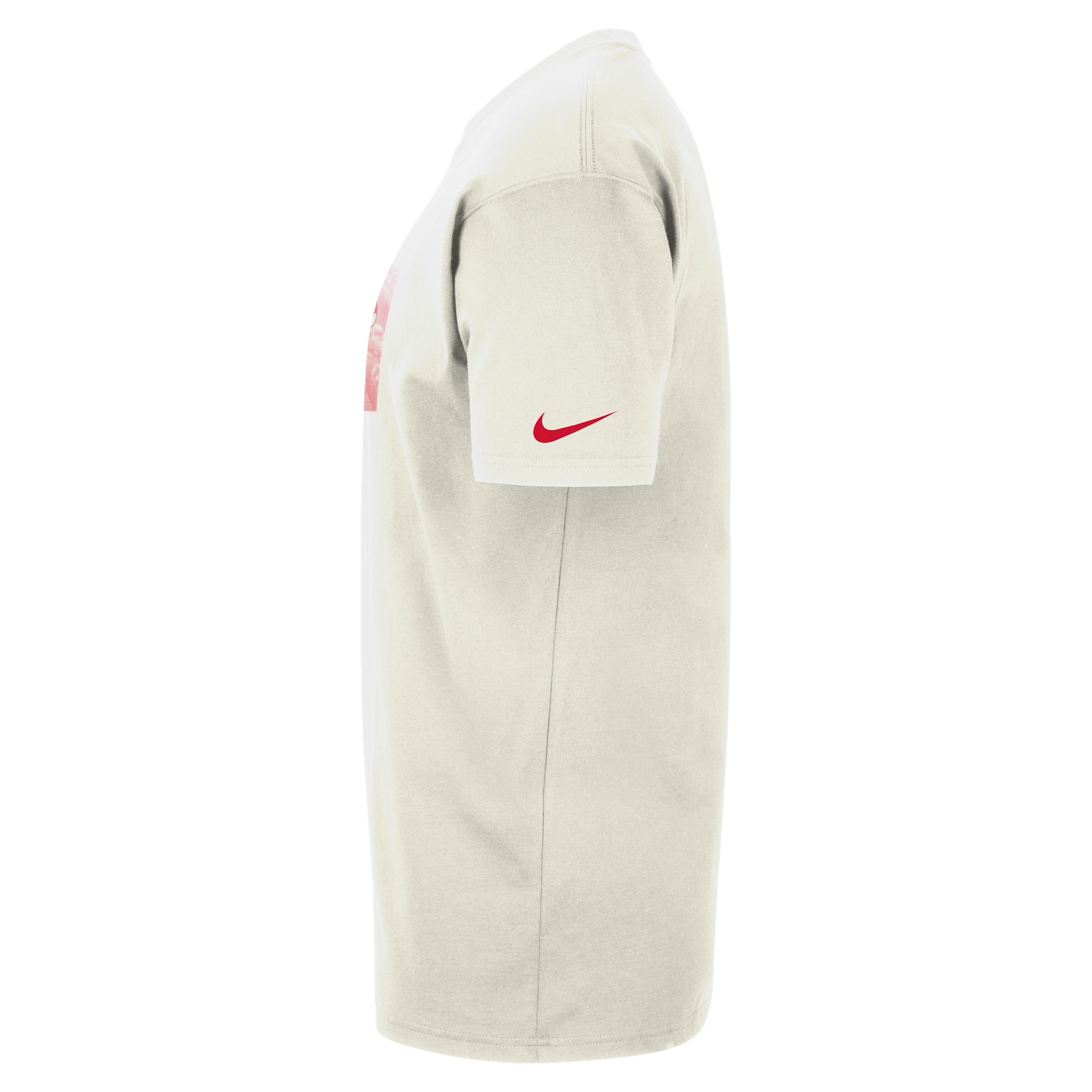Thumbnail - Chicago Bulls Courtside Nike NBA Max90 T-Shirt (Herren) - Weiß