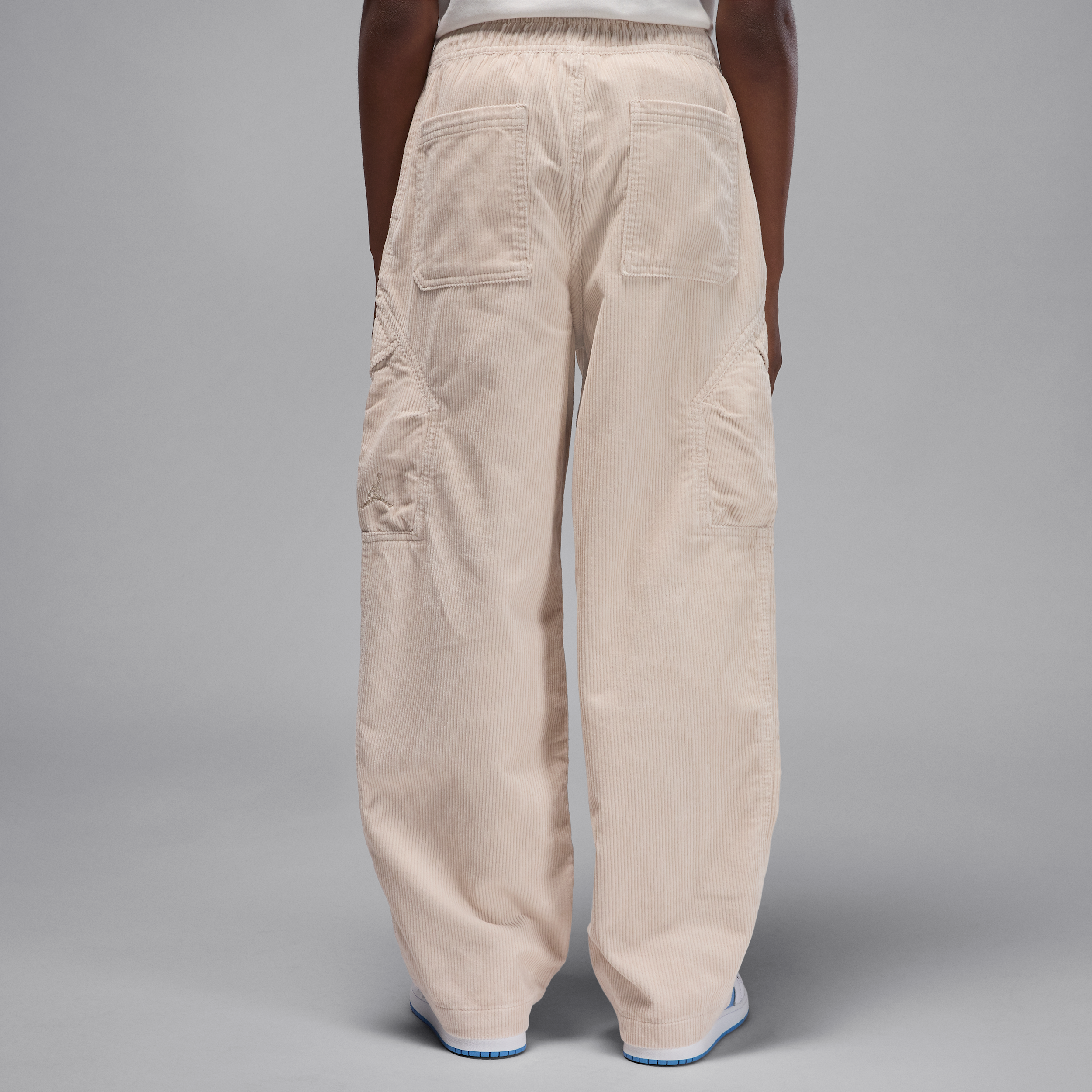 Thumbnail - Jordan Chicago Cordhose (ältere Kinder) - Braun