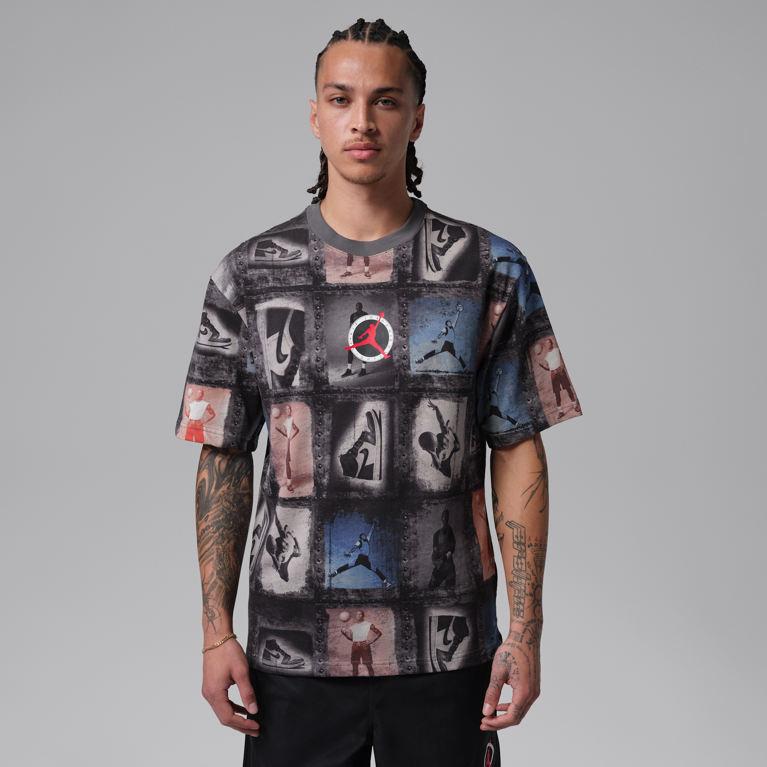 Thumbnail - Jordan Flight Club T-Shirt mit Print (Herren) - Weiß