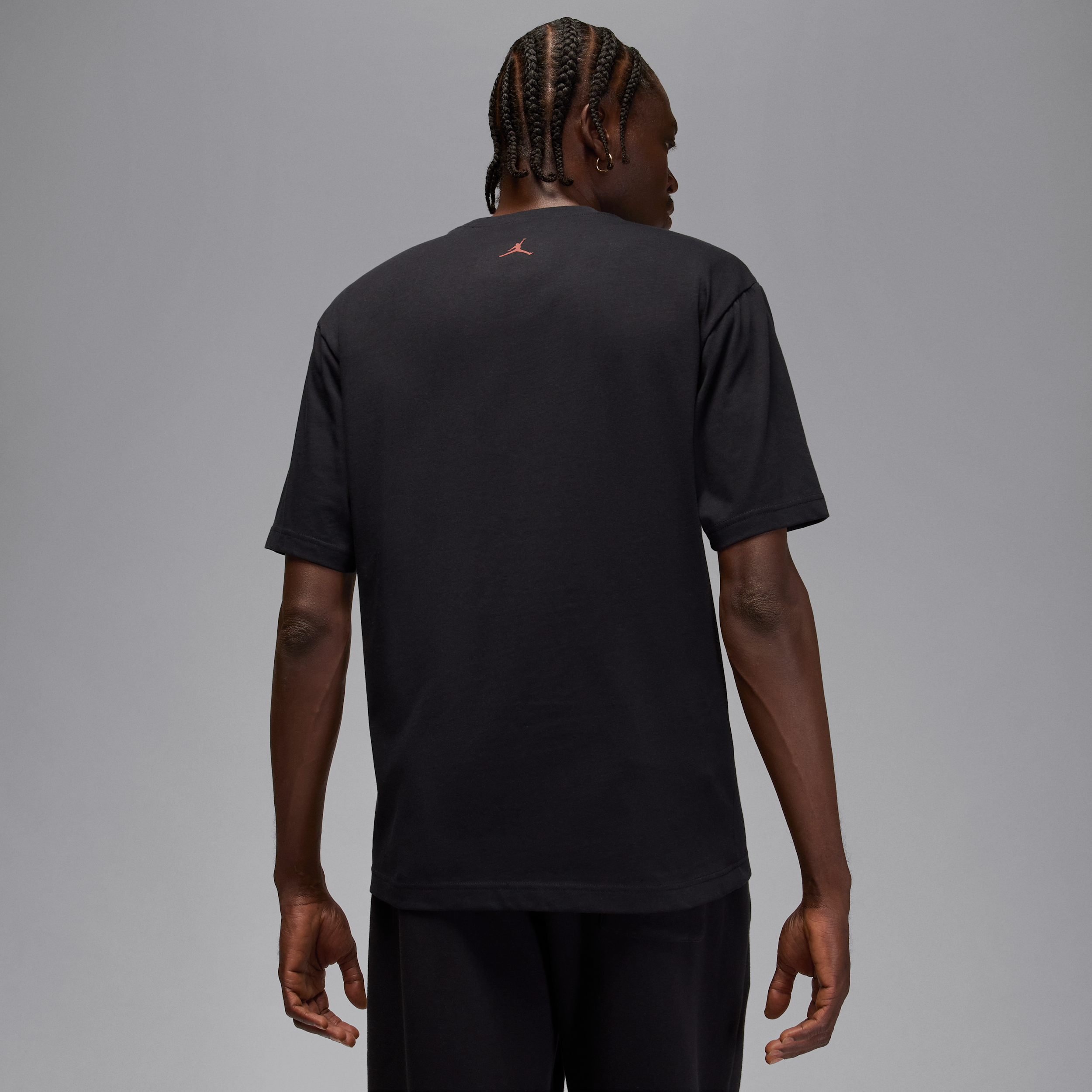 Thumbnail - Jordan Brooklyn T-Shirt (Herren) - Schwarz