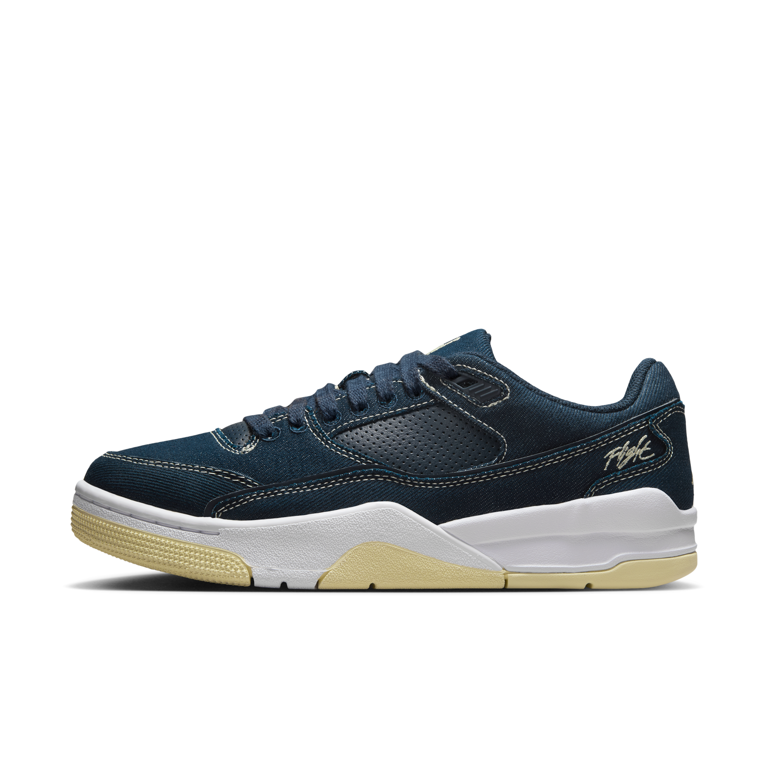 Thumbnail - Jordan Flight Court Schuh (Damen) - Blau