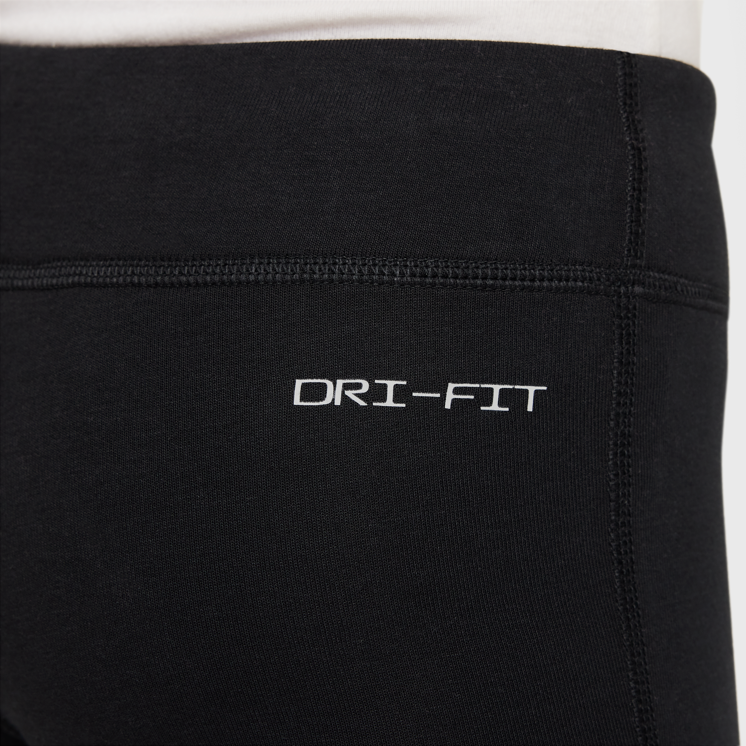 Thumbnail - Nike Dri-FIT-Leggings mit ausgestelltem Bein (jüngere Kinder) - Schwarz