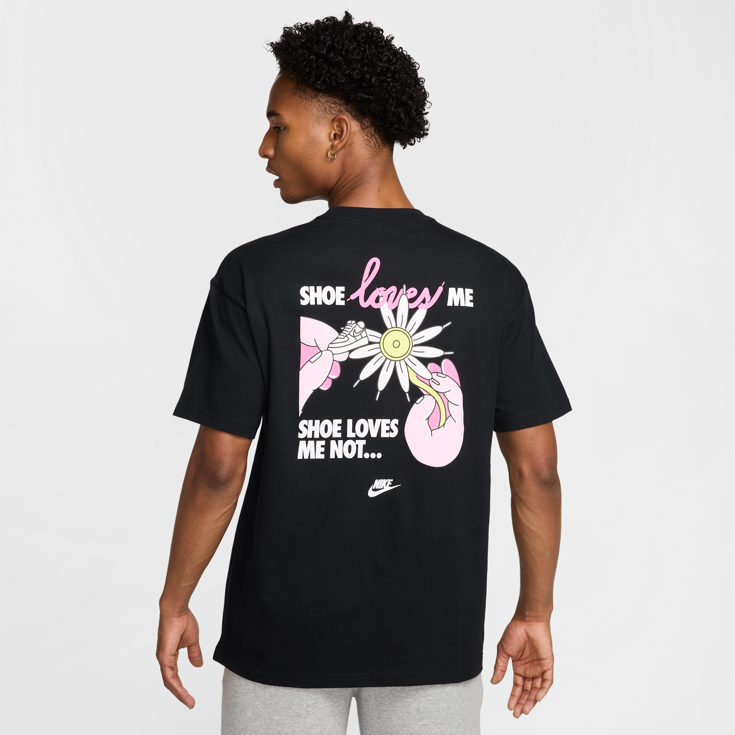 T-shirt Max90 Nike Sportswear - Noir