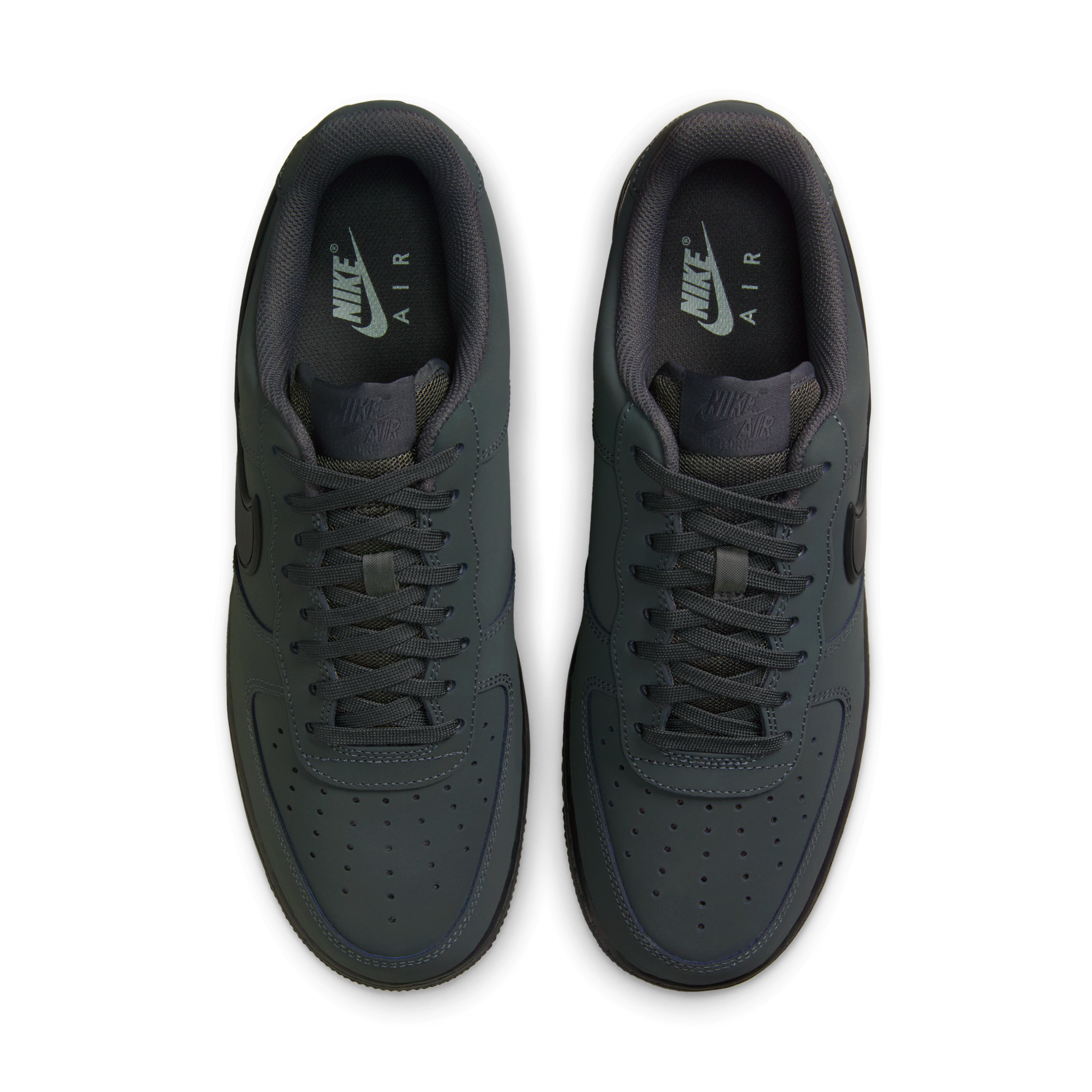 Chaussure Nike Air Force 1 '07 pour homme - Gris
