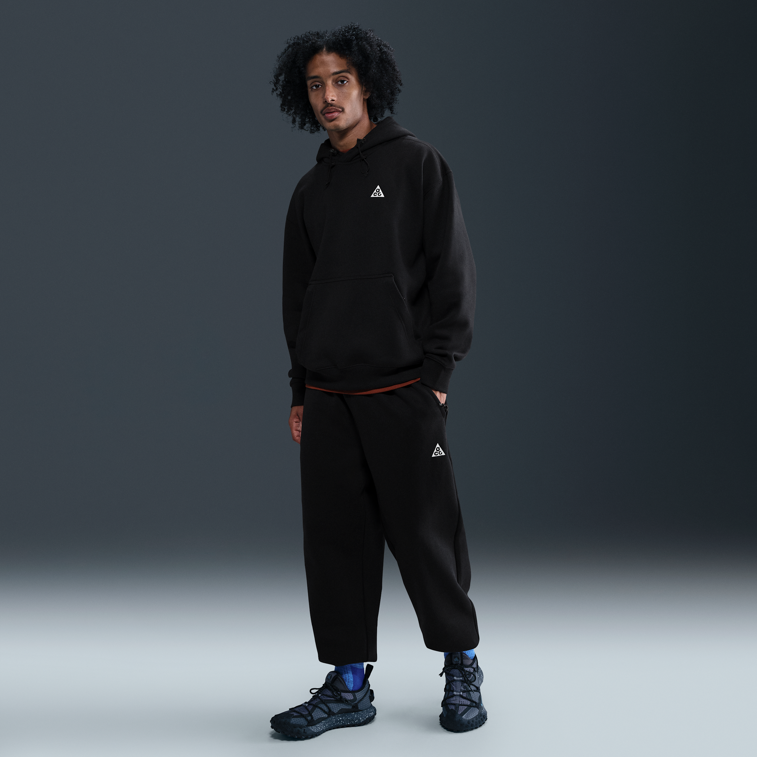 Thumbnail - Nike ACG "Tuff Fleece"-Hose - Schwarz