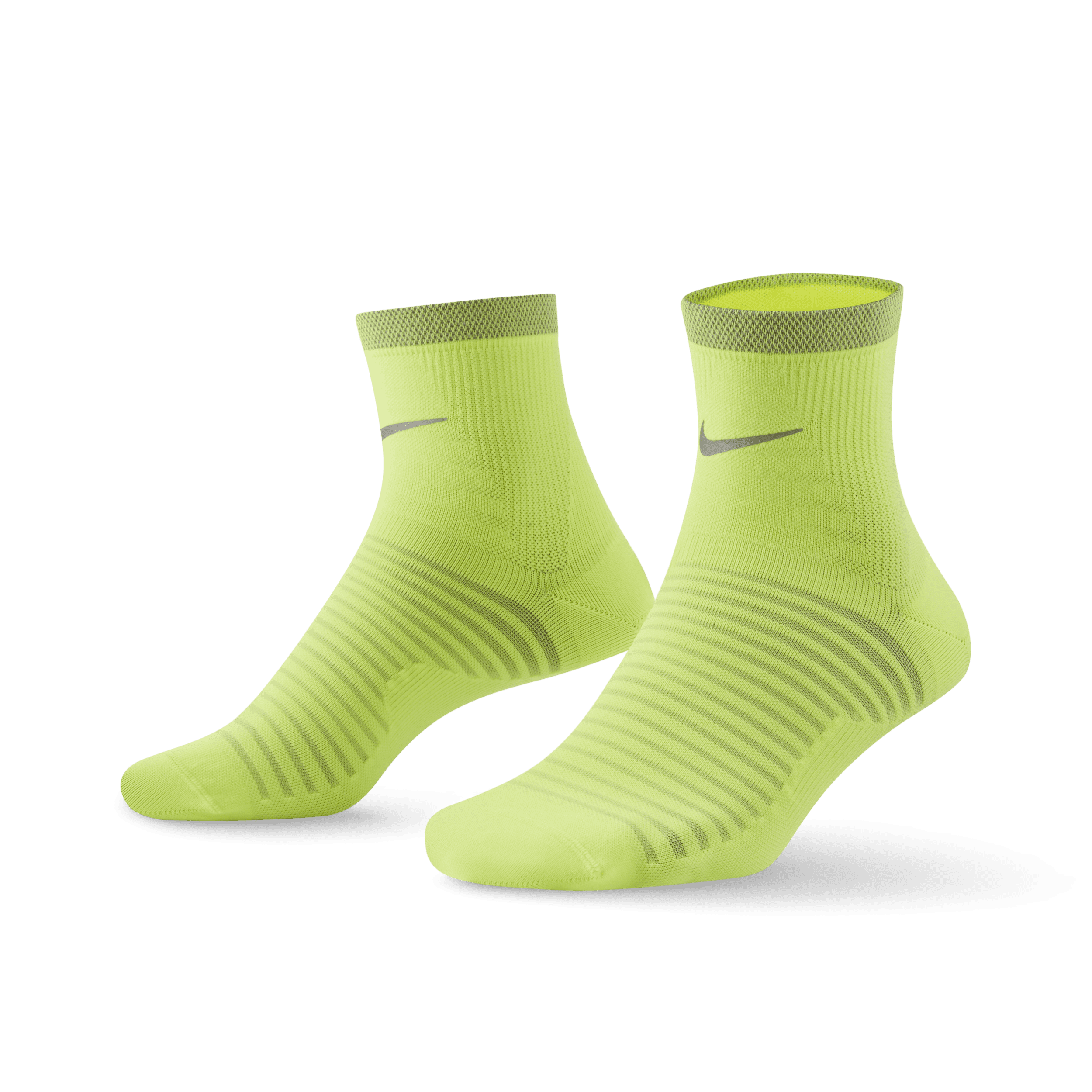 Chaussettes de running Nike Spark Lightweight - Jaune