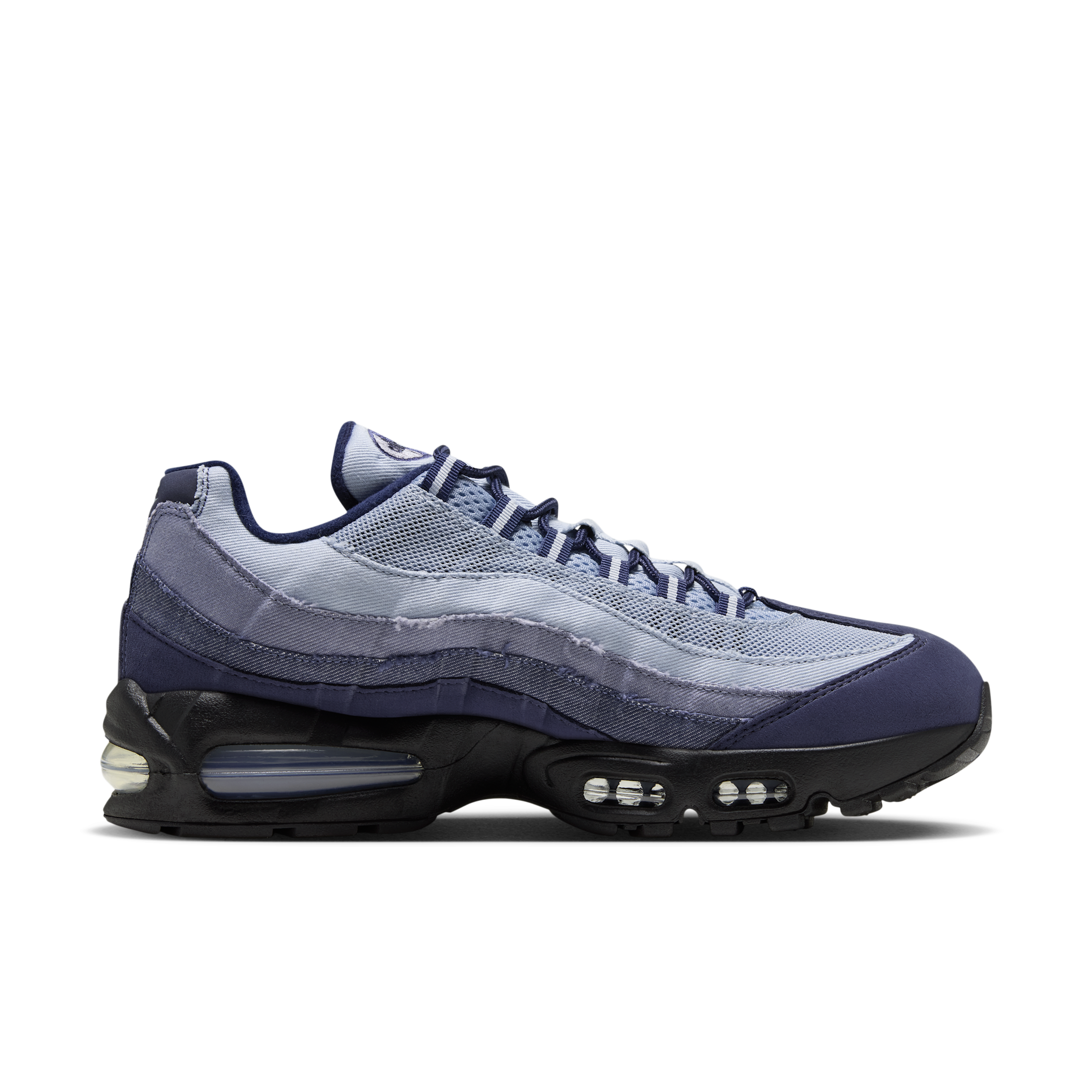 Nike Air Max 95 Big Bubble-sko til mænd - blå - IX0347-451