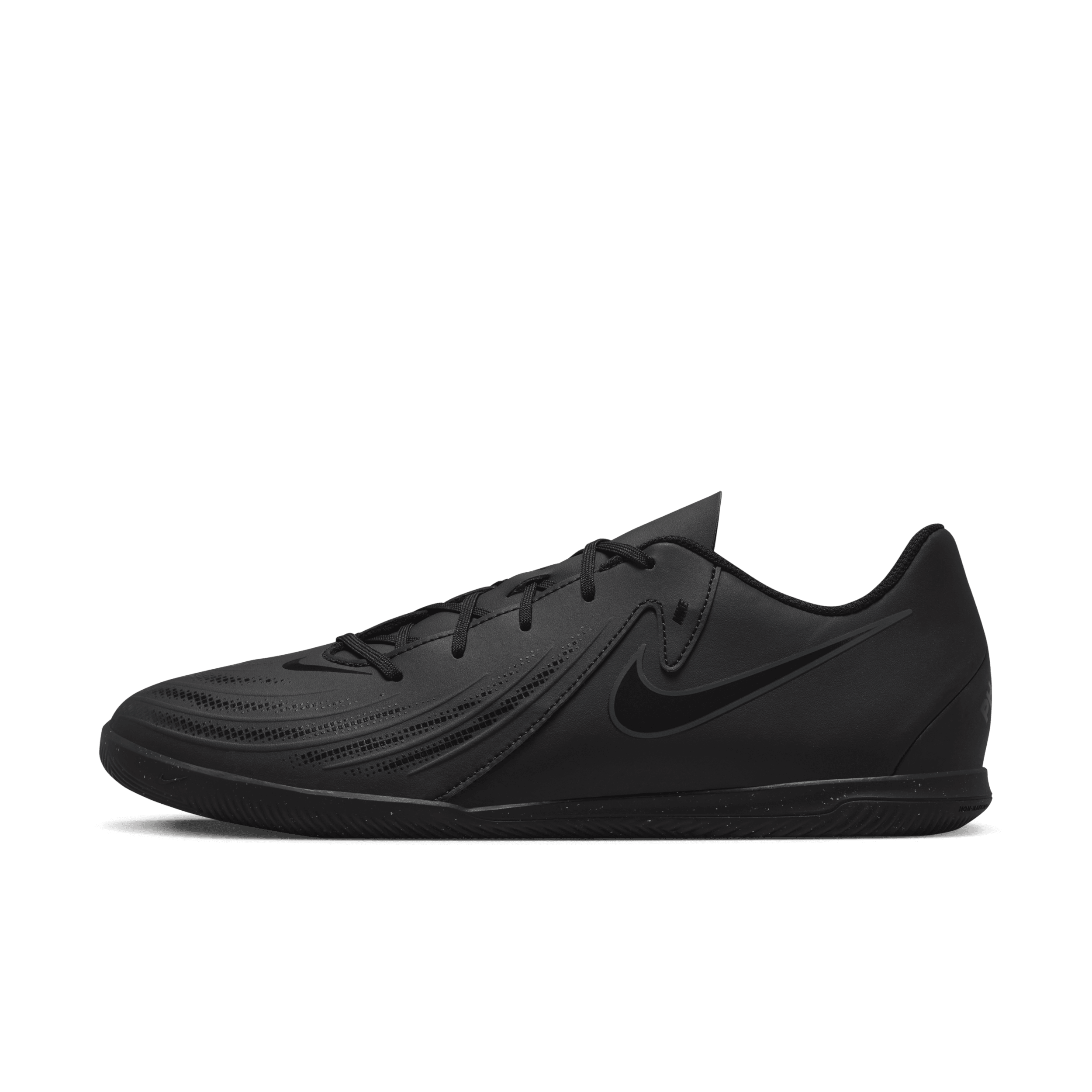 Nike Phantom GX 2 Club low-top zaalvoetbalschoenen Zwart