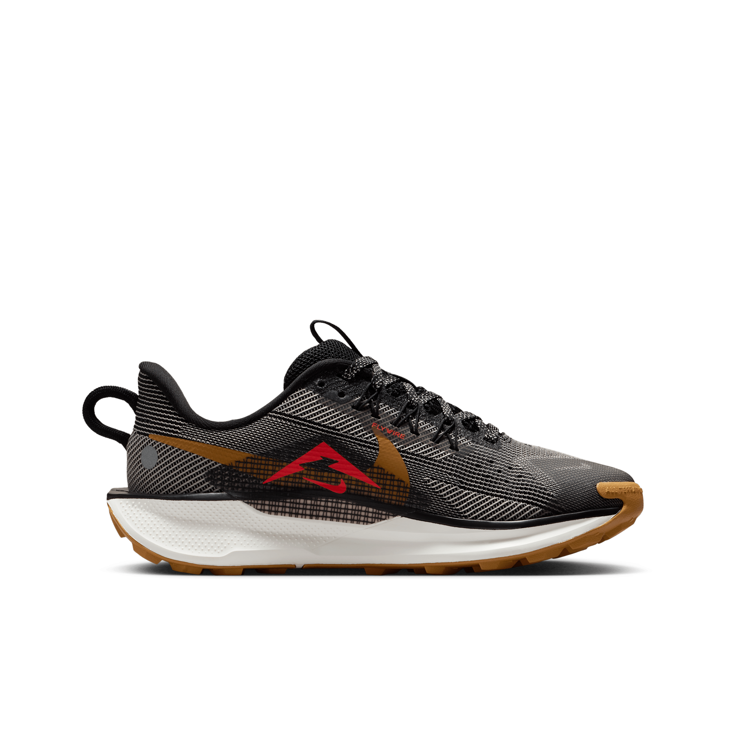 Thumbnail - Nike Pegasus Trail 5 Traillaufschuh (ältere Kinder) - Schwarz