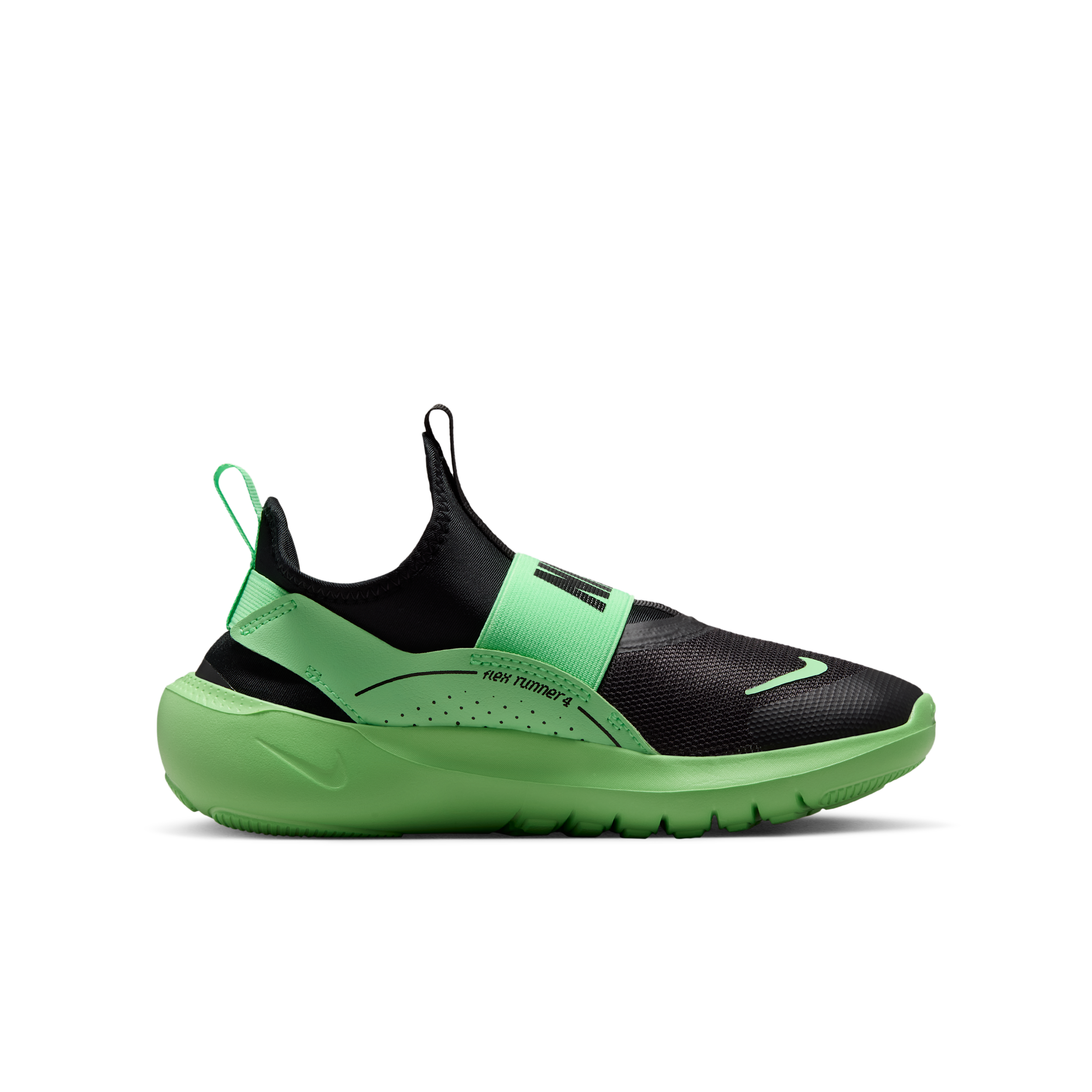 Scarpe da running Nike Flex Runner 4 – Ragazzo/a - Nero - IF2893-010