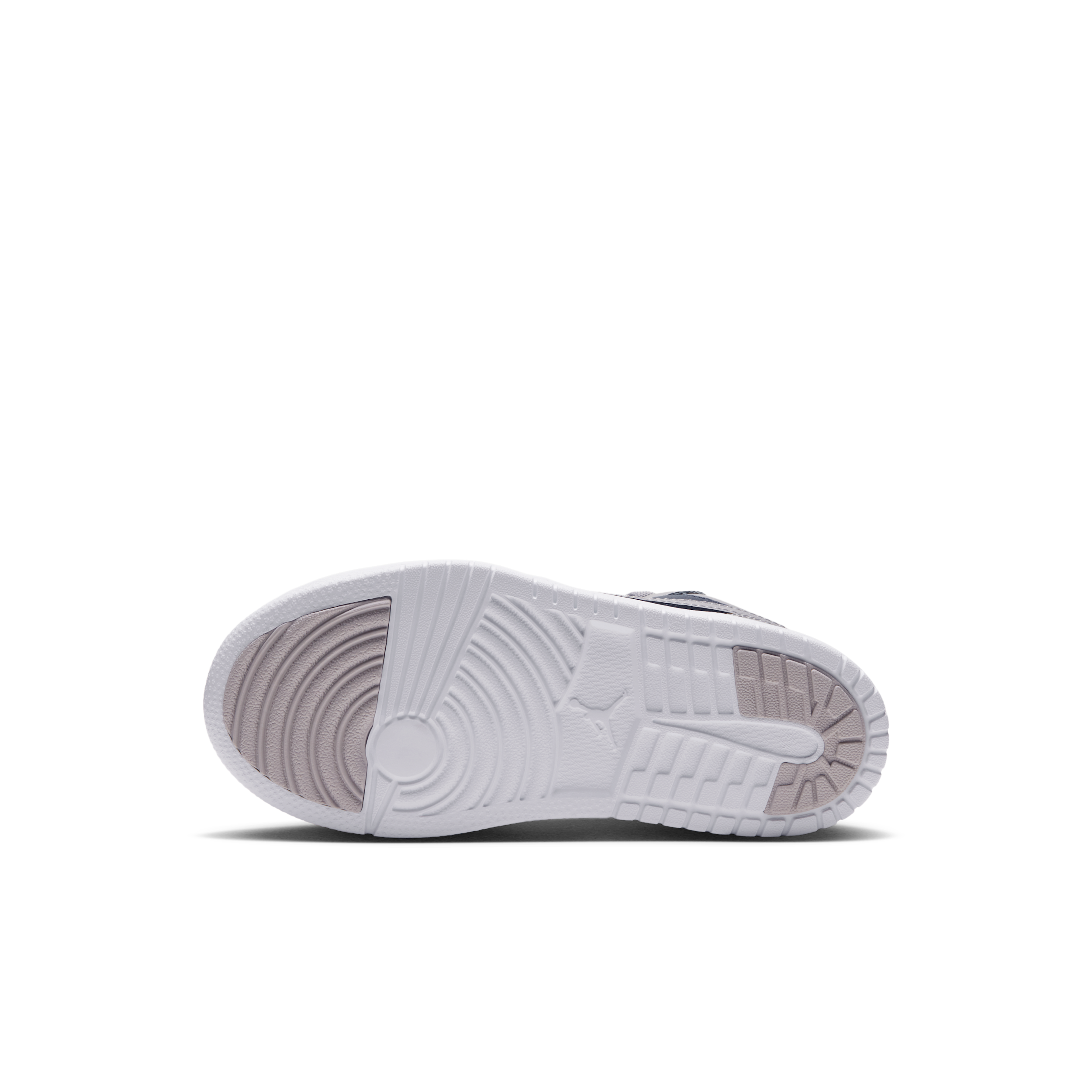 Jordan 1 Low Alt-sko til mindre børn - grå - DR9748-058