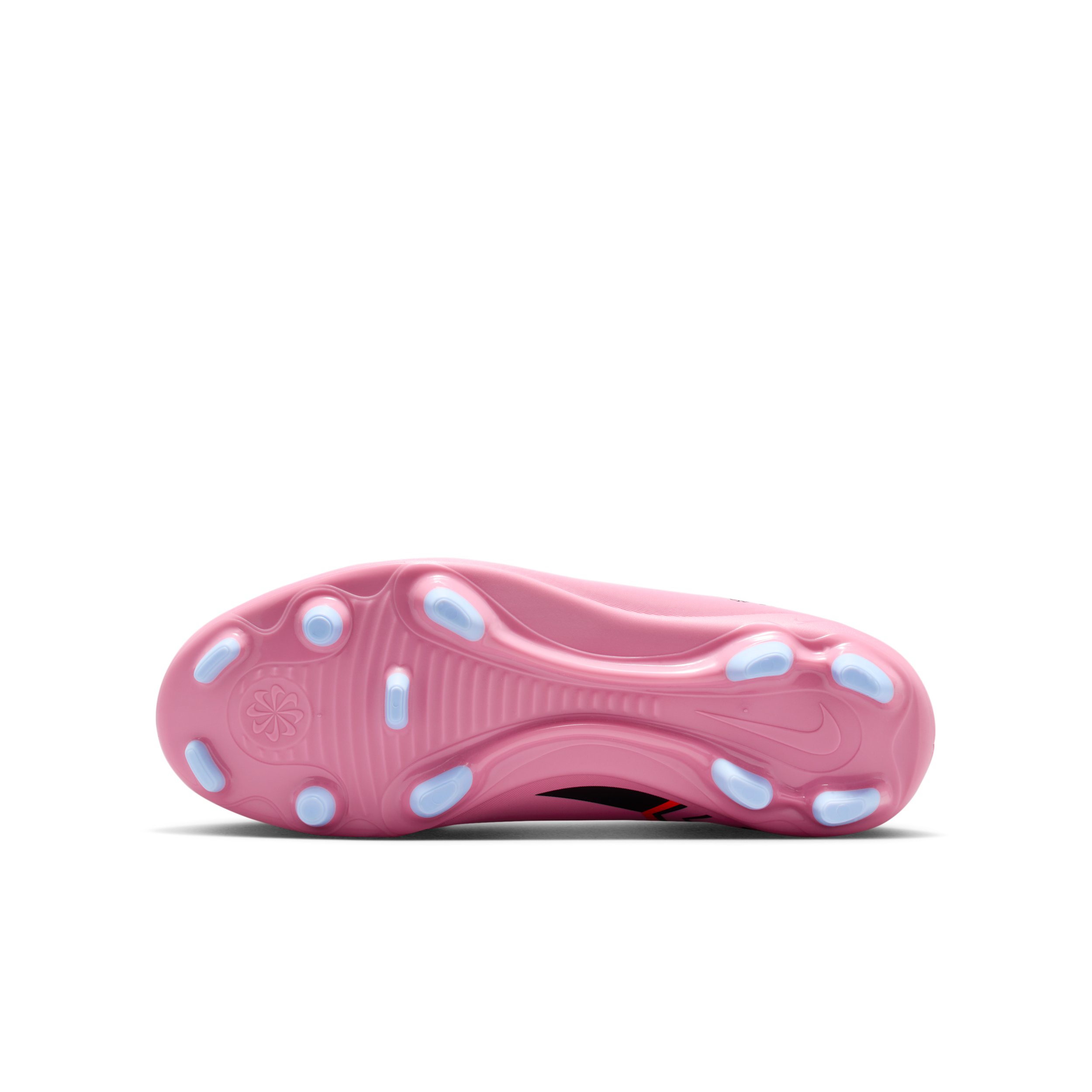 Thumbnail - Nike Jr. Mercurial Vapor 16 Club MG Low-Top-Fußballschuh (jüngere/ältere Kinder) - Pink