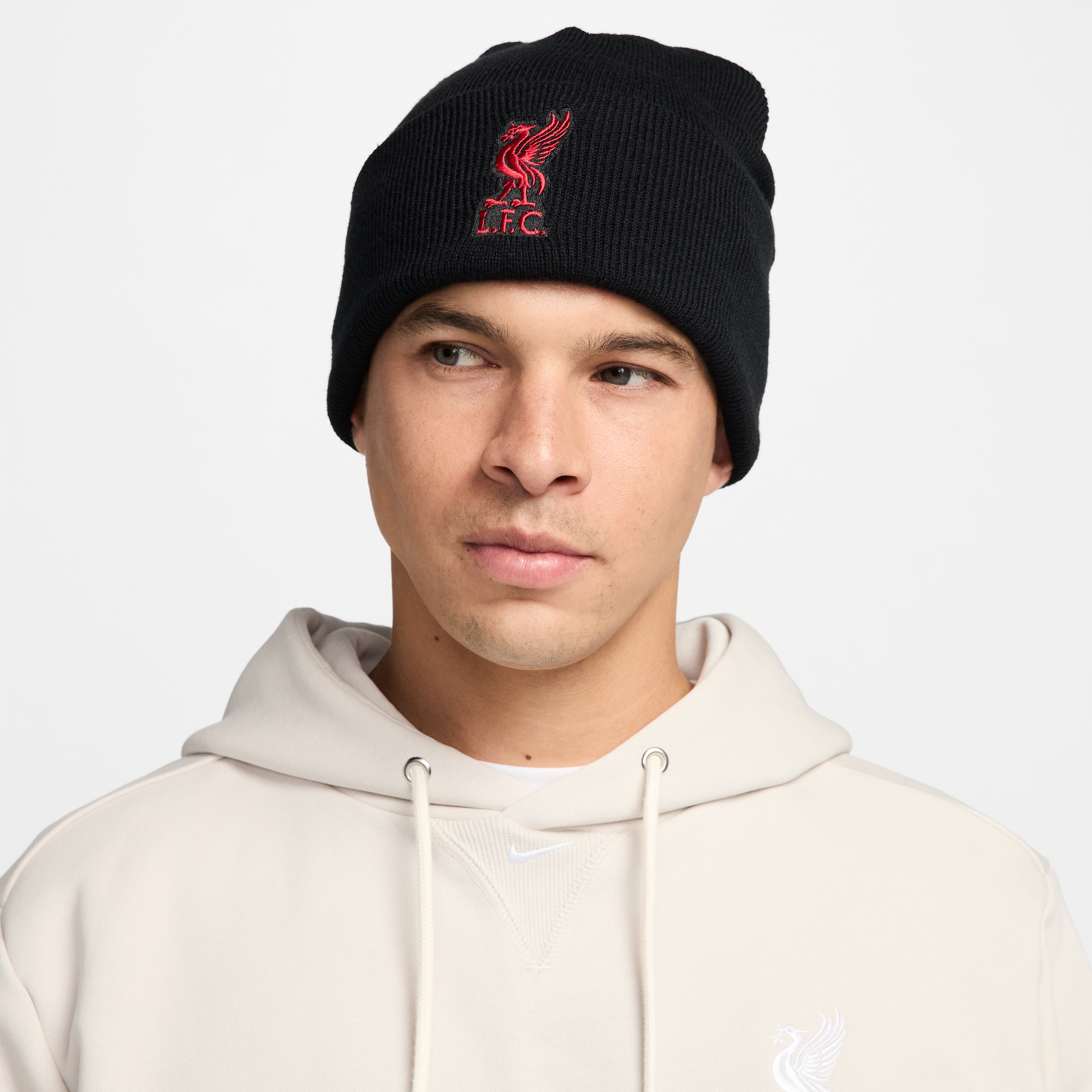 Bonnet Liverpool F.C. Peak - Noir