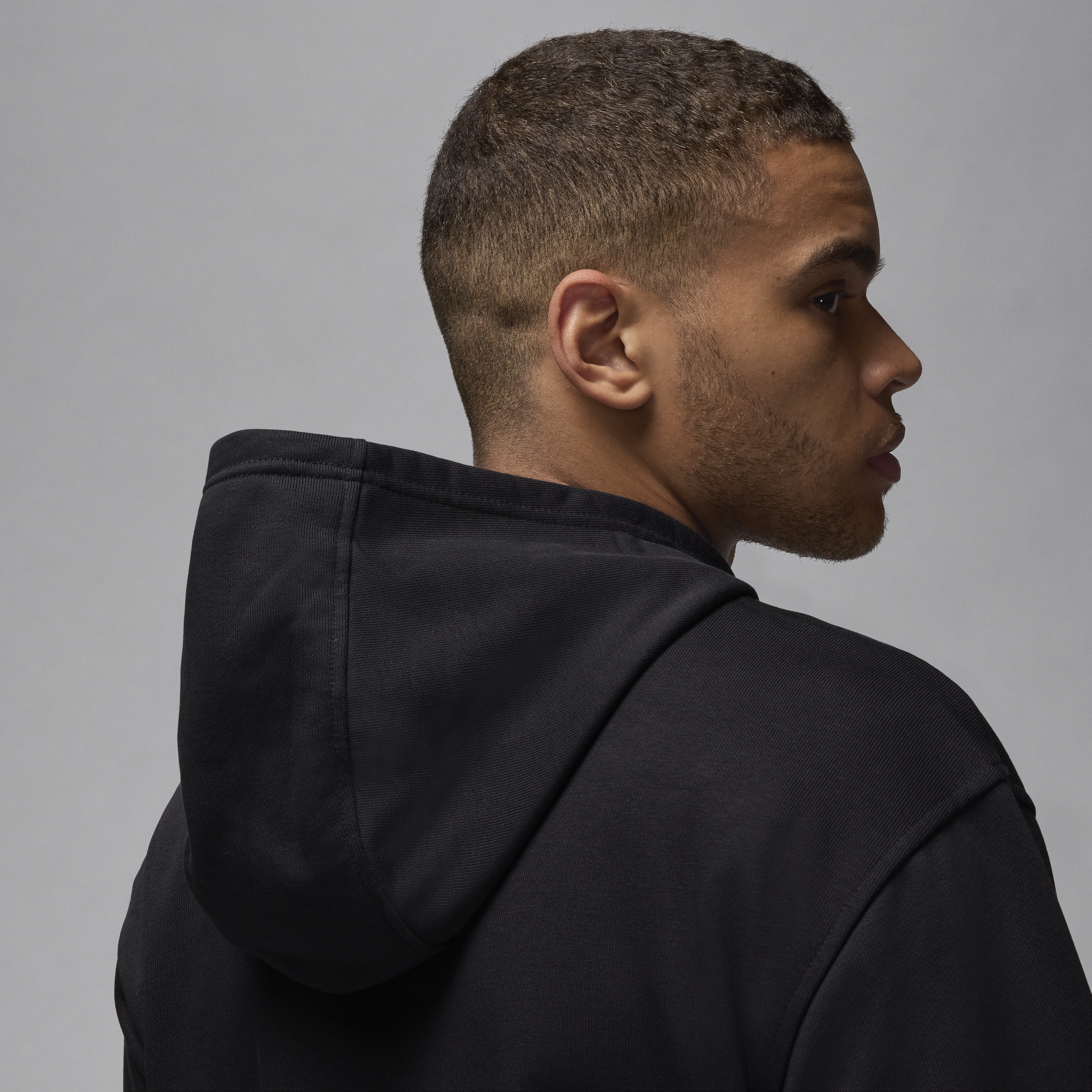Jordan Sport Crossover Dri-FIT hoodie voor heren Zwart