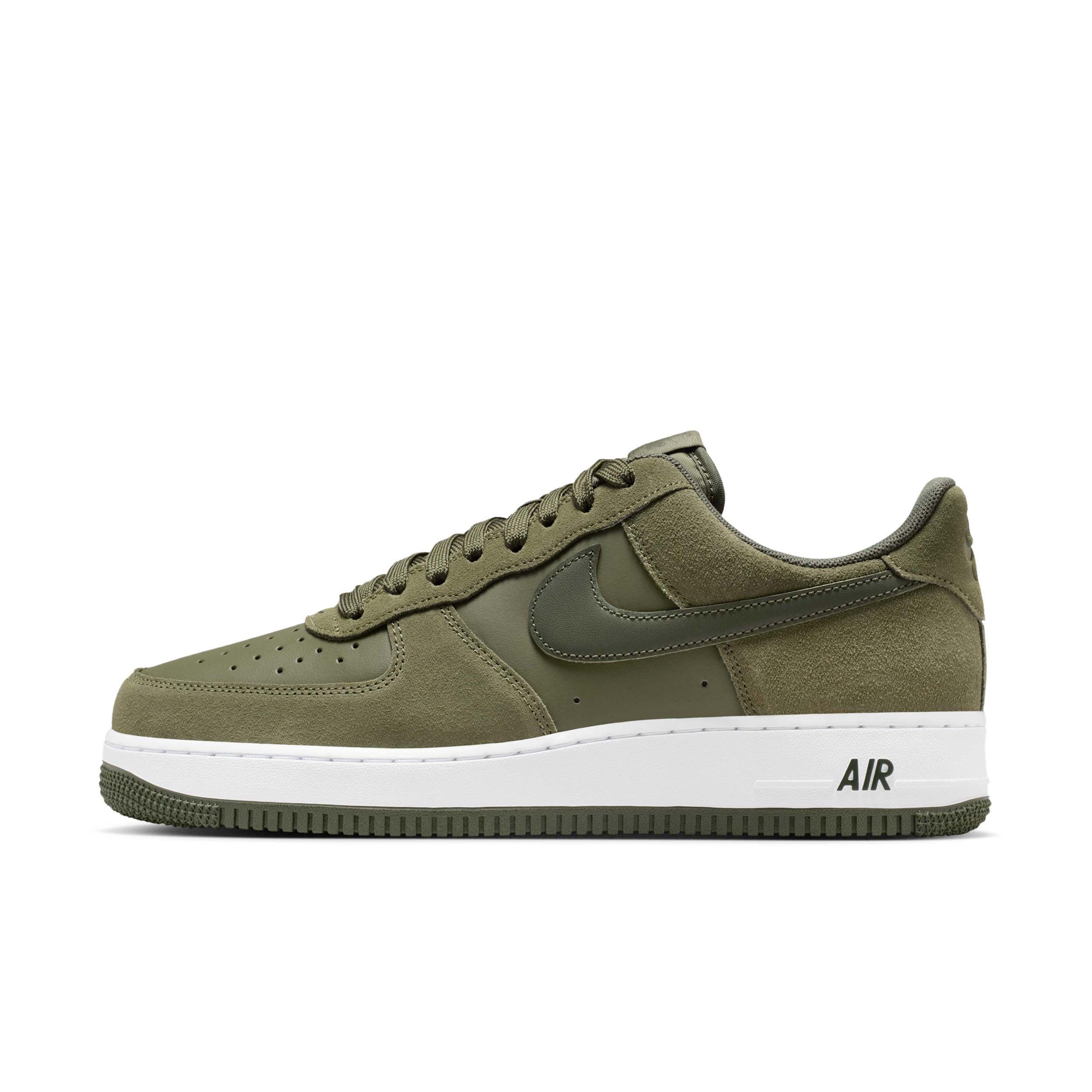 Thumbnail - Nike Air Force 1 '07 LV8 Schuh (Herren) - Grün