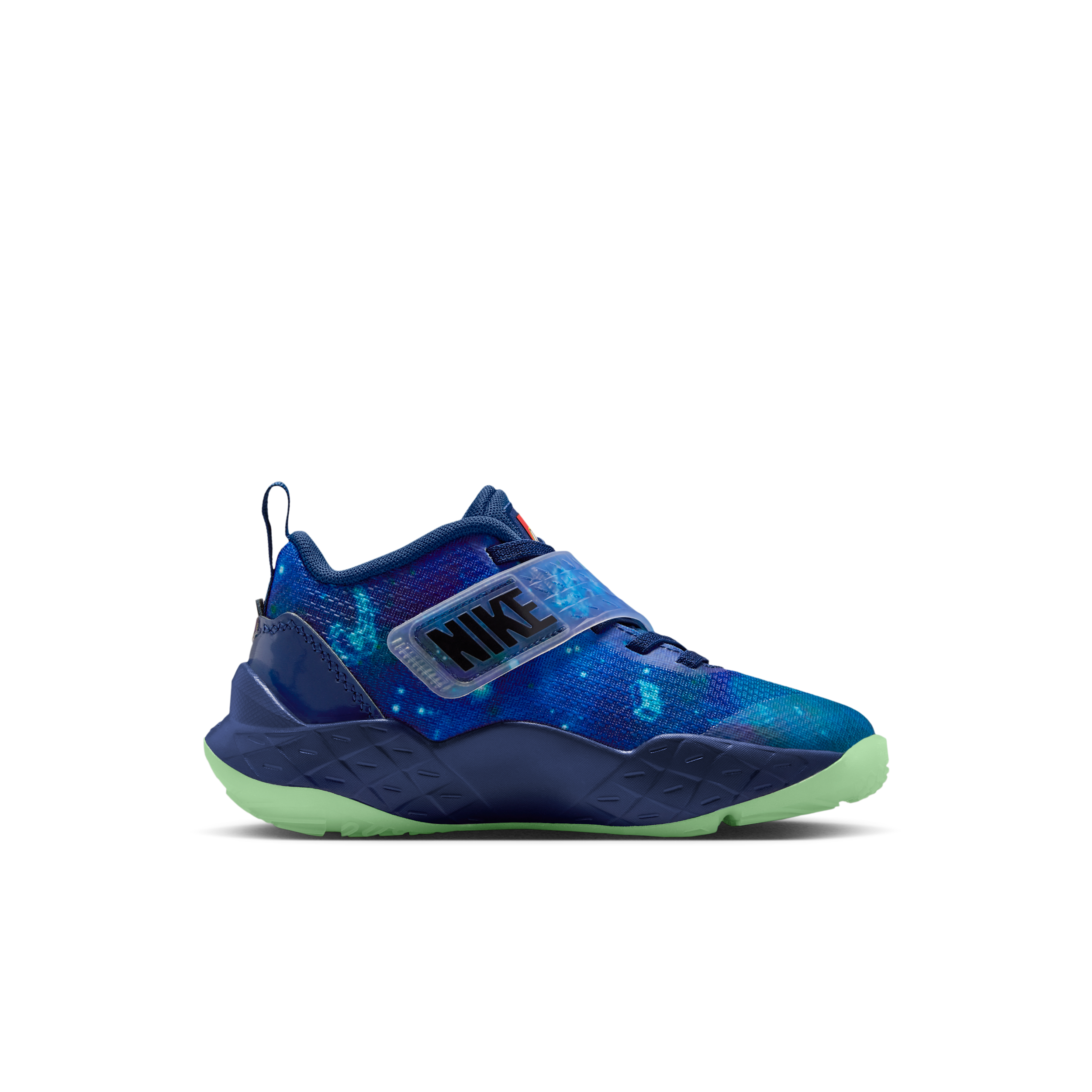 Thumbnail - Nike Hustle D 12 x LEGO® Collection Schuh für jüngere Kinder - Blau