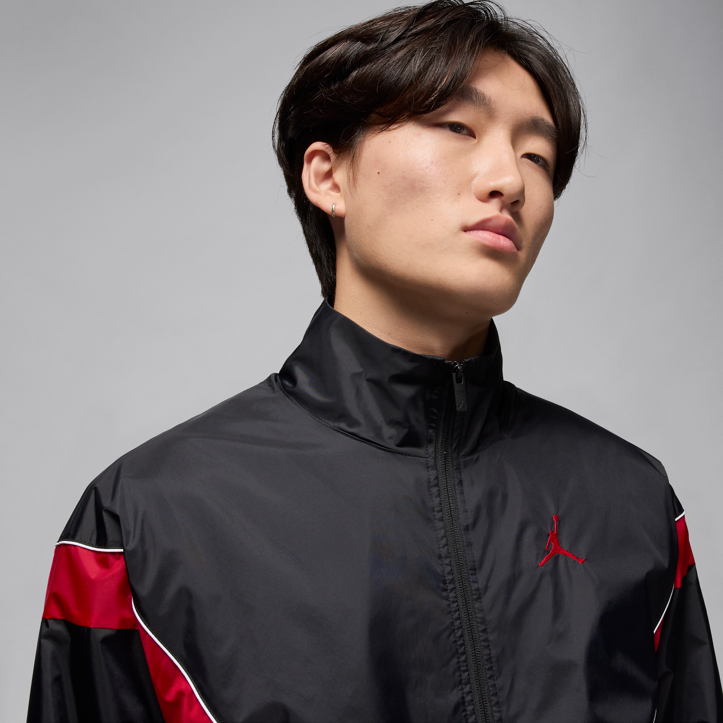 Thumbnail - Jordan Brooklyn Draft Jacke (Herren) - Schwarz