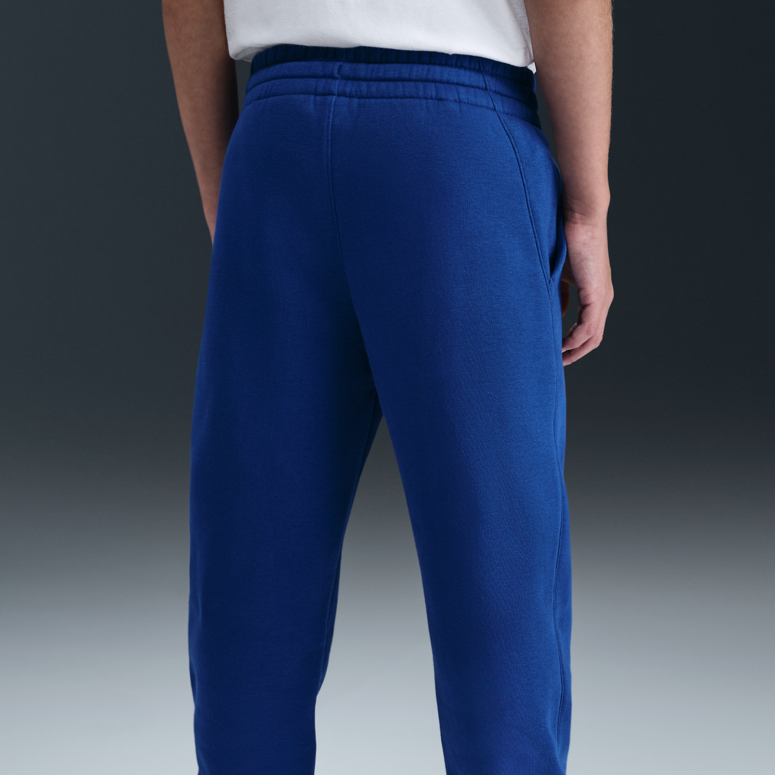 Thumbnail - FC Chelsea Club Nike Fleece-Fußballjogger (ältere Kinder, Jungen) - Blau