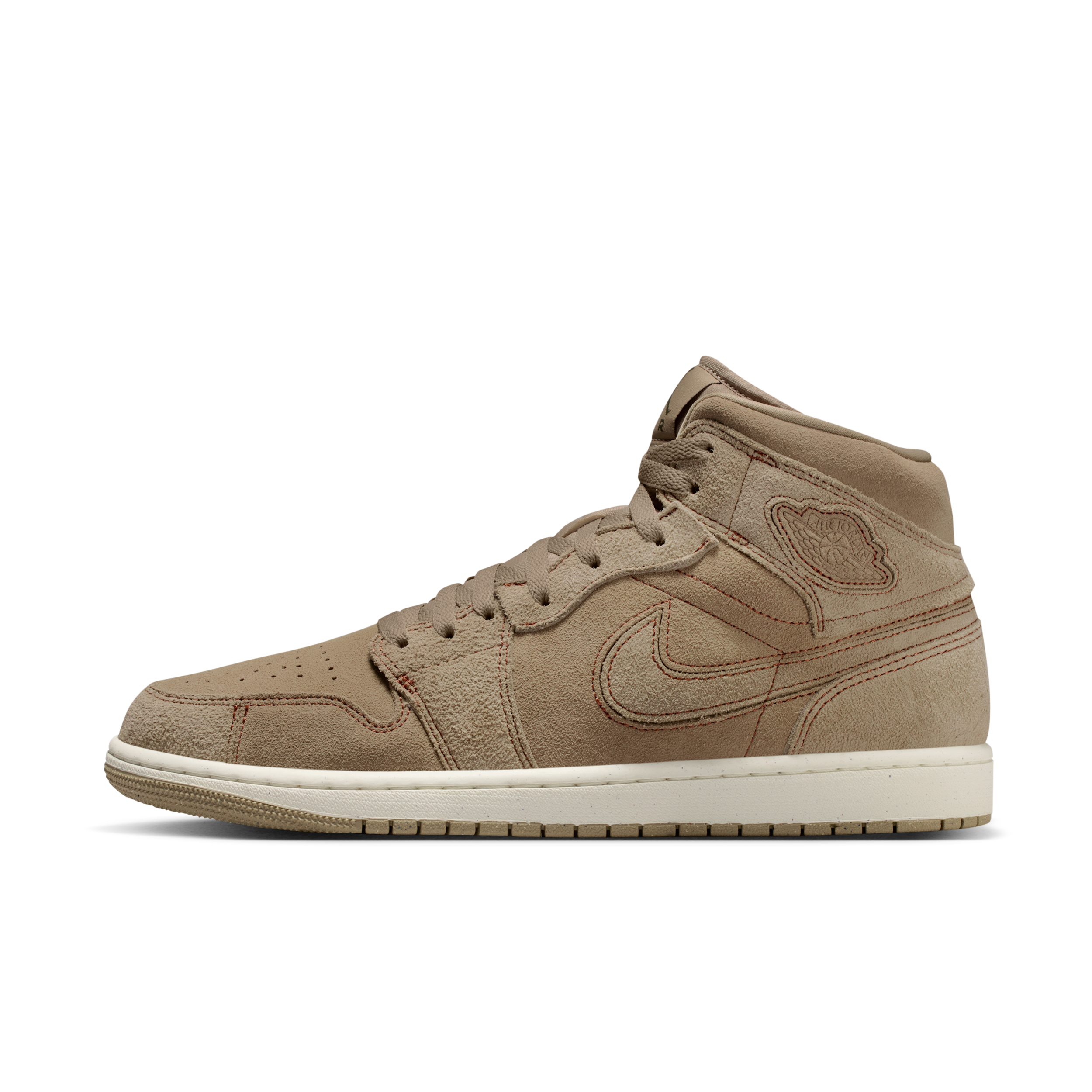 Thumbnail - Air Jordan 1 Mid SE Craft Herrenschuh - Braun
