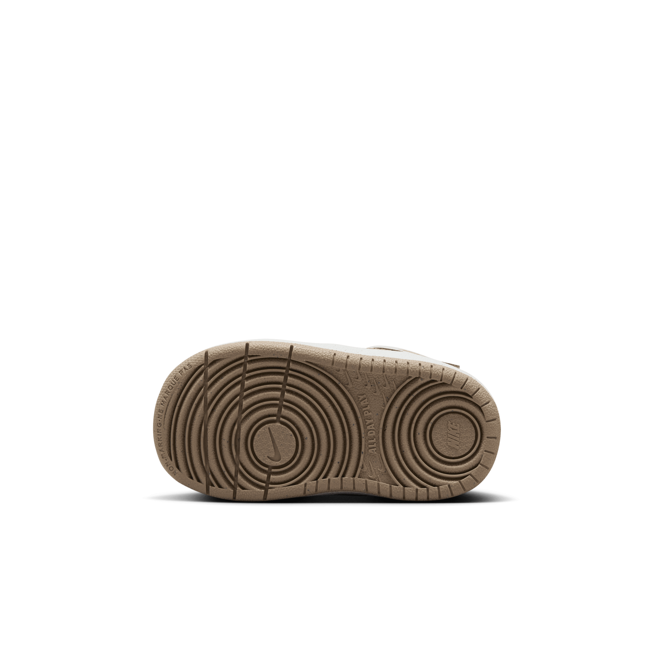 Thumbnail - Nike Court Borough Mid 2 Schuh für Babys und Kleinkinder - Braun