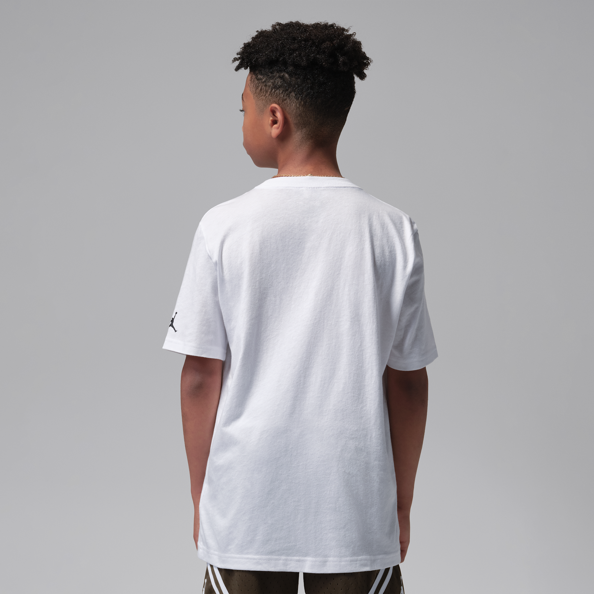 Thumbnail - Jordan Hanging AJ3 T-Shirt (ältere Kinder) - Weiß