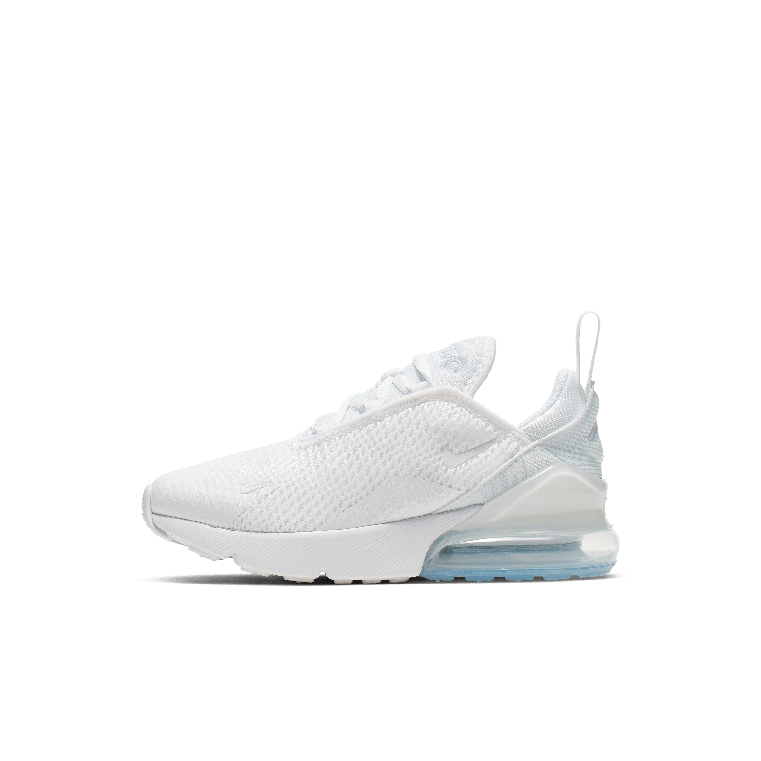Nike Air Max 270 Younger Kids' Shoes - White