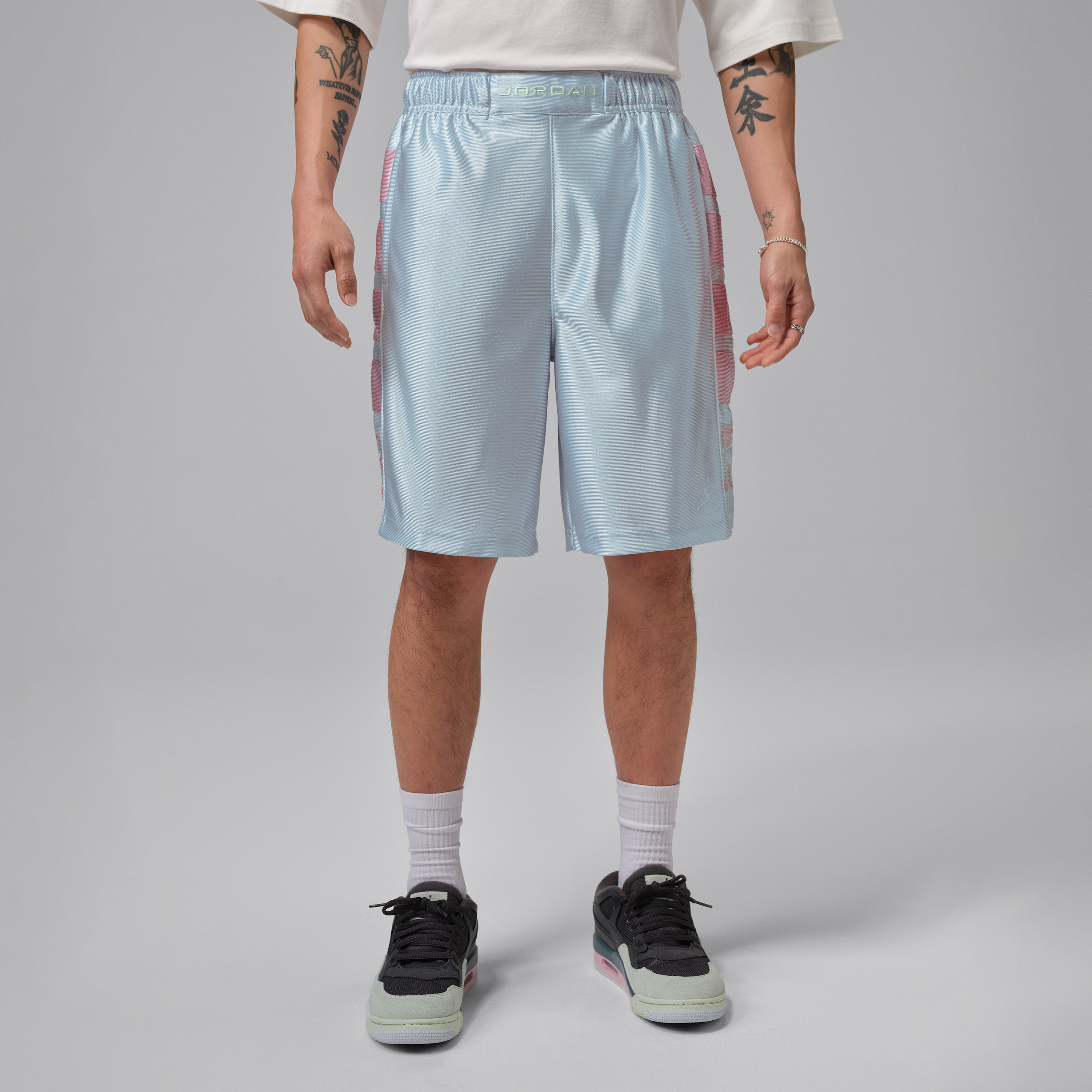Shorts Jordan Brooklyn Cat Scratch – Uomo - Blu
