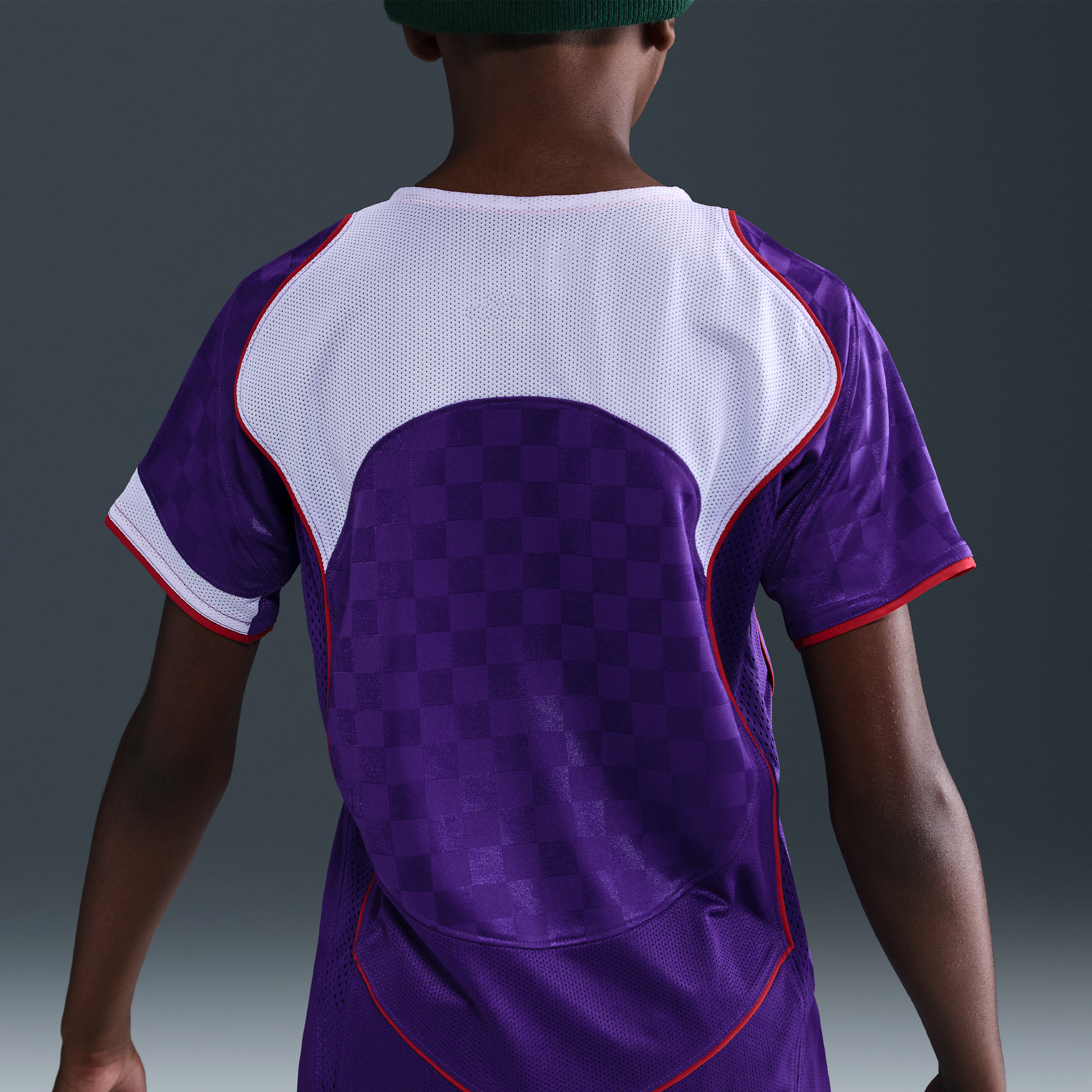 Thumbnail - Nike Total 90 Fußballtrikot mit Dri-FIT-Technologie (ältere Kinder) - Lila