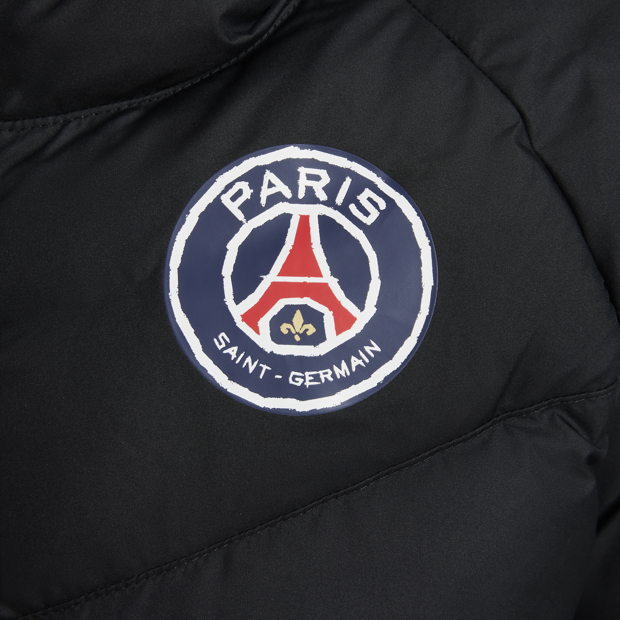 Veste à capuche et garnissage synthétique Nike Football Paris Saint-Germain pour ado - Noir