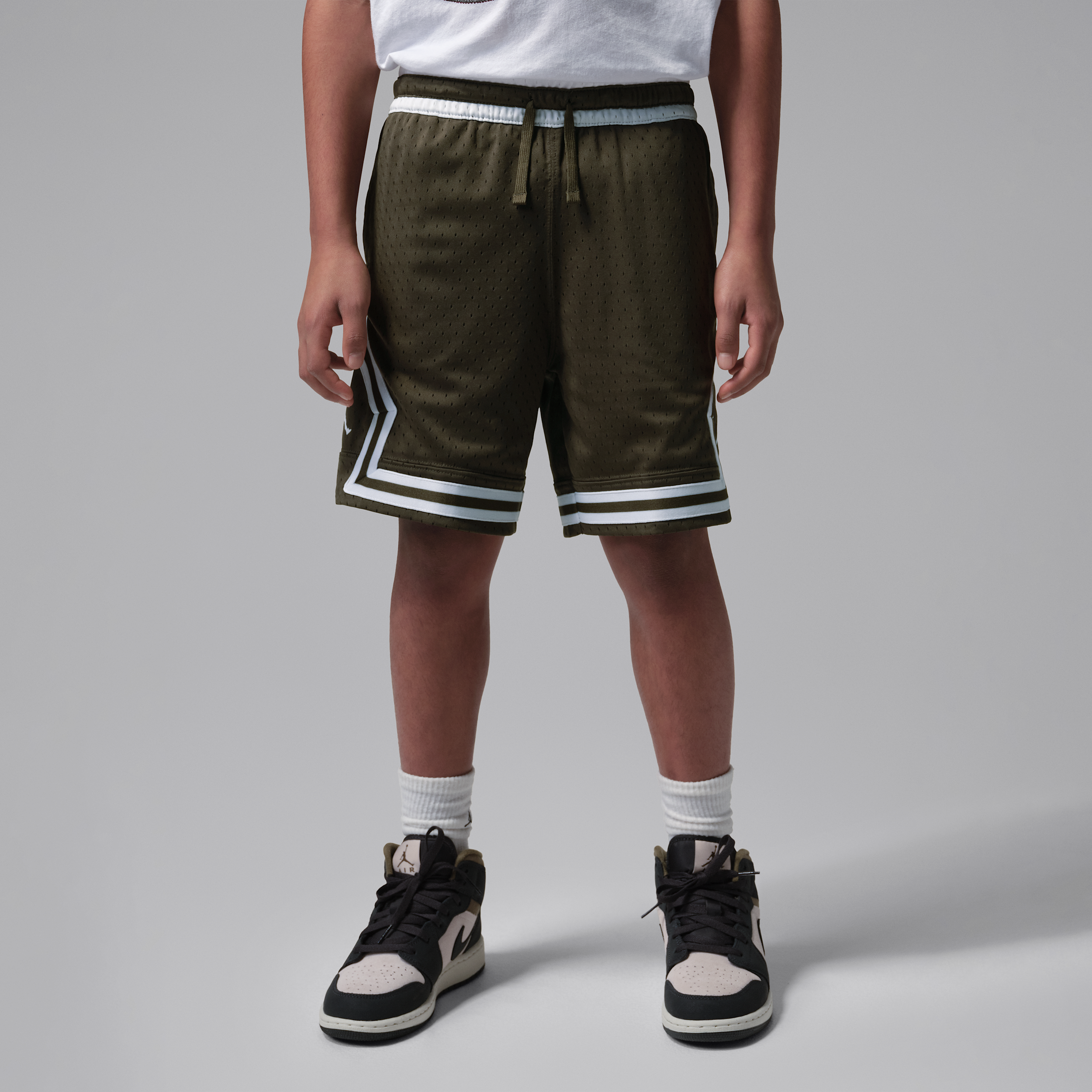Shorts Dri-FIT Diamond Jordan Sport – Ragazzo/a - Verde