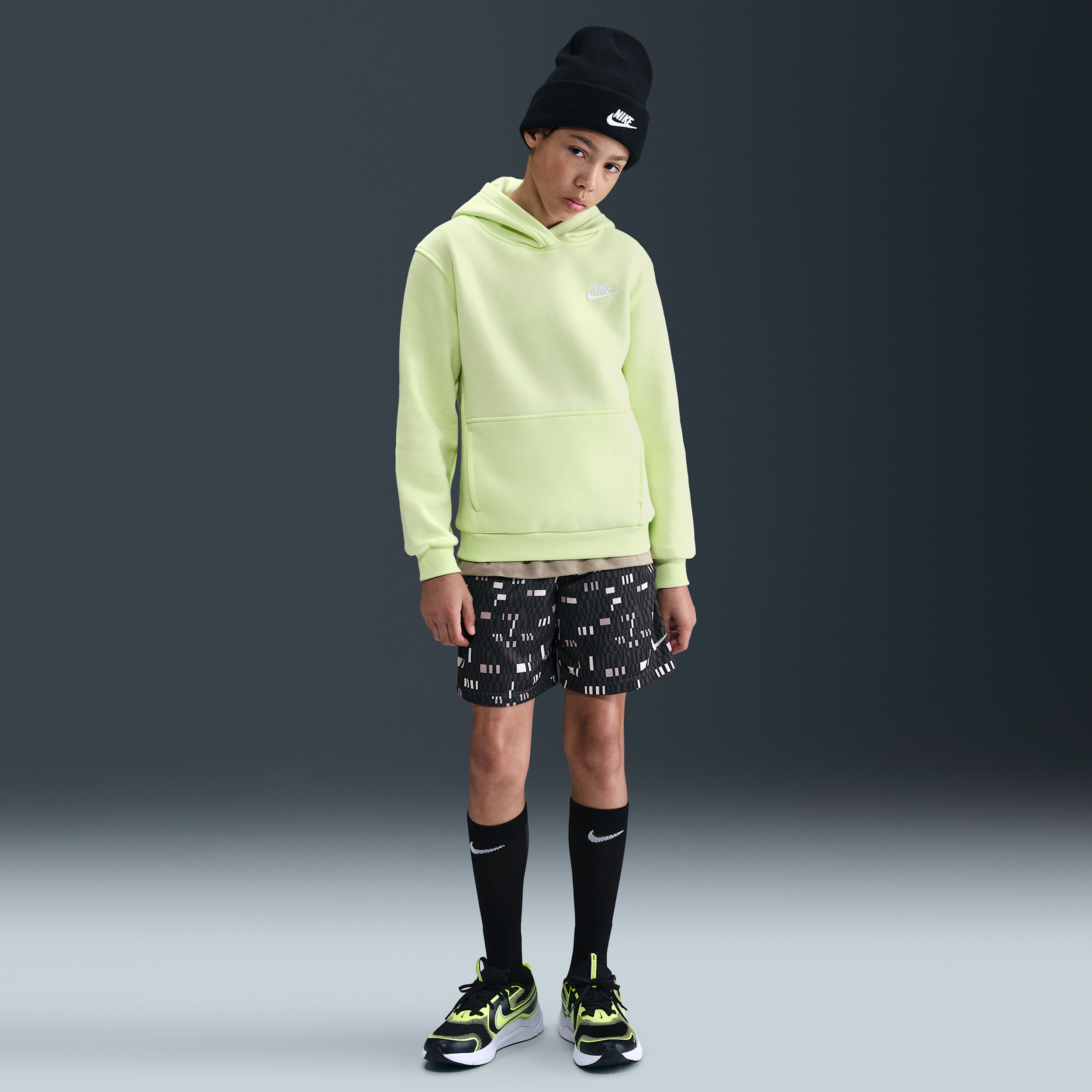 Nike Multi sshorts met Dri-FIT Zwart