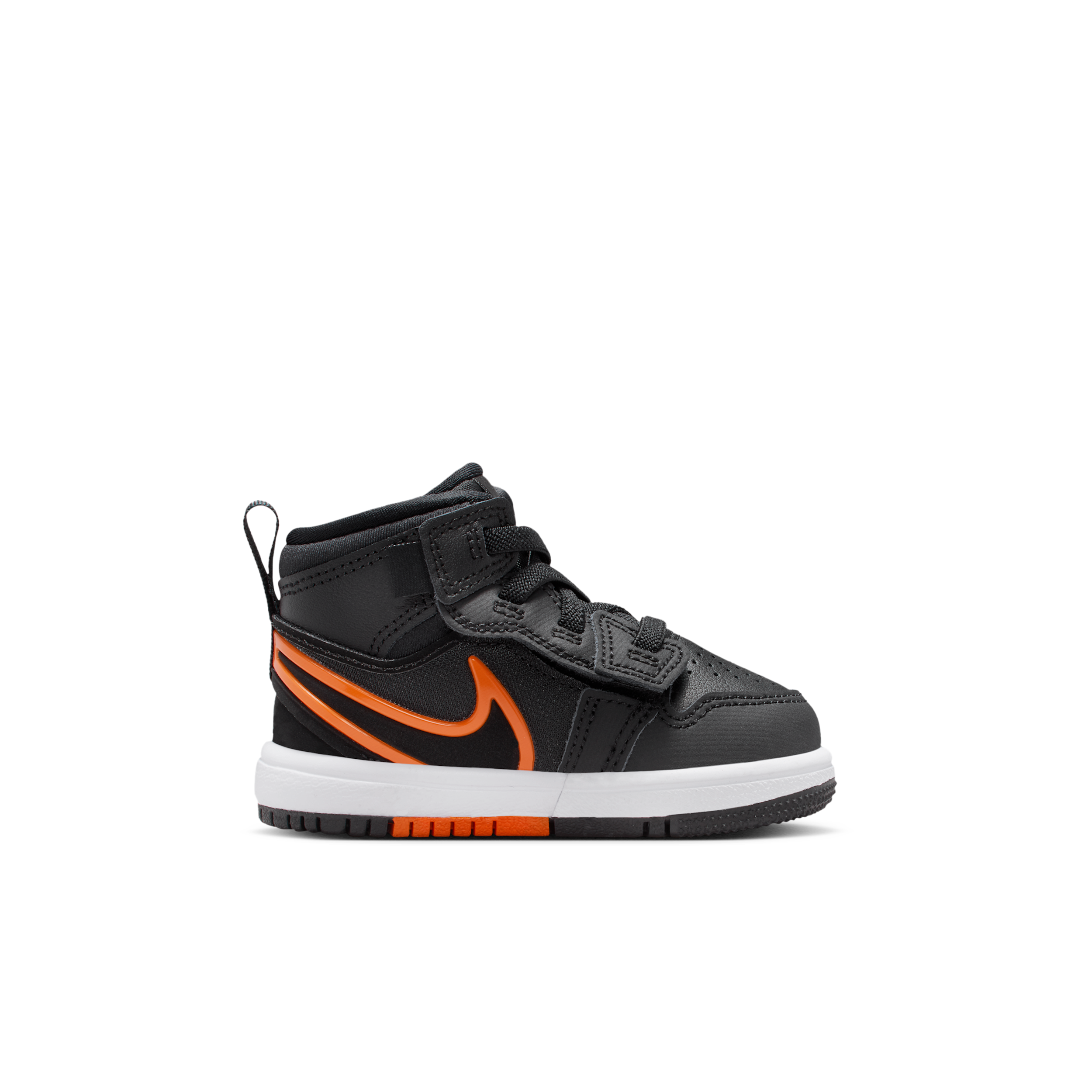 Thumbnail - Jordan 1 Mid RM EasyOn Schuh (Babys/Kleinkinder) - Schwarz