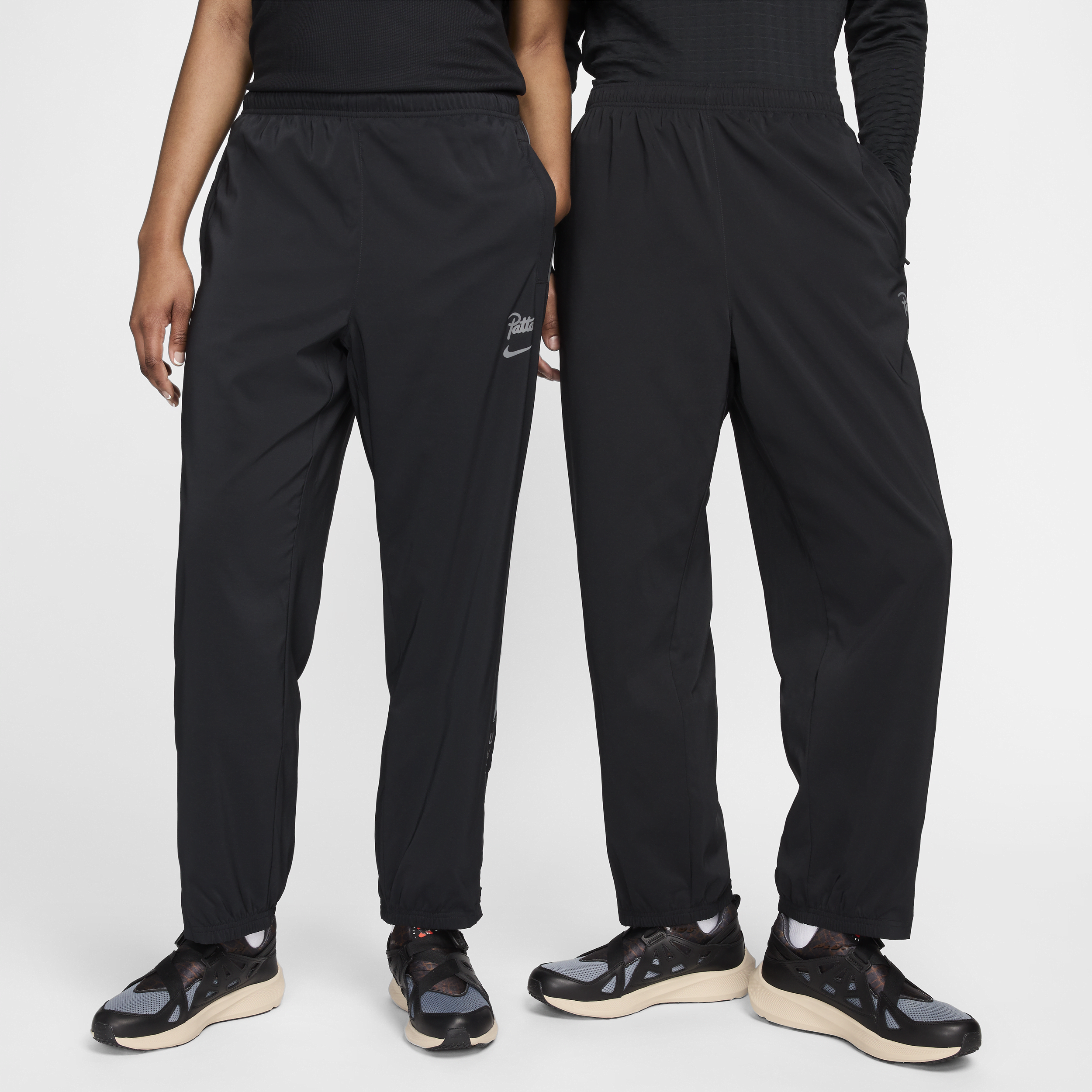 Nike x Patta Running Team trainingsbroek voor heren Zwart