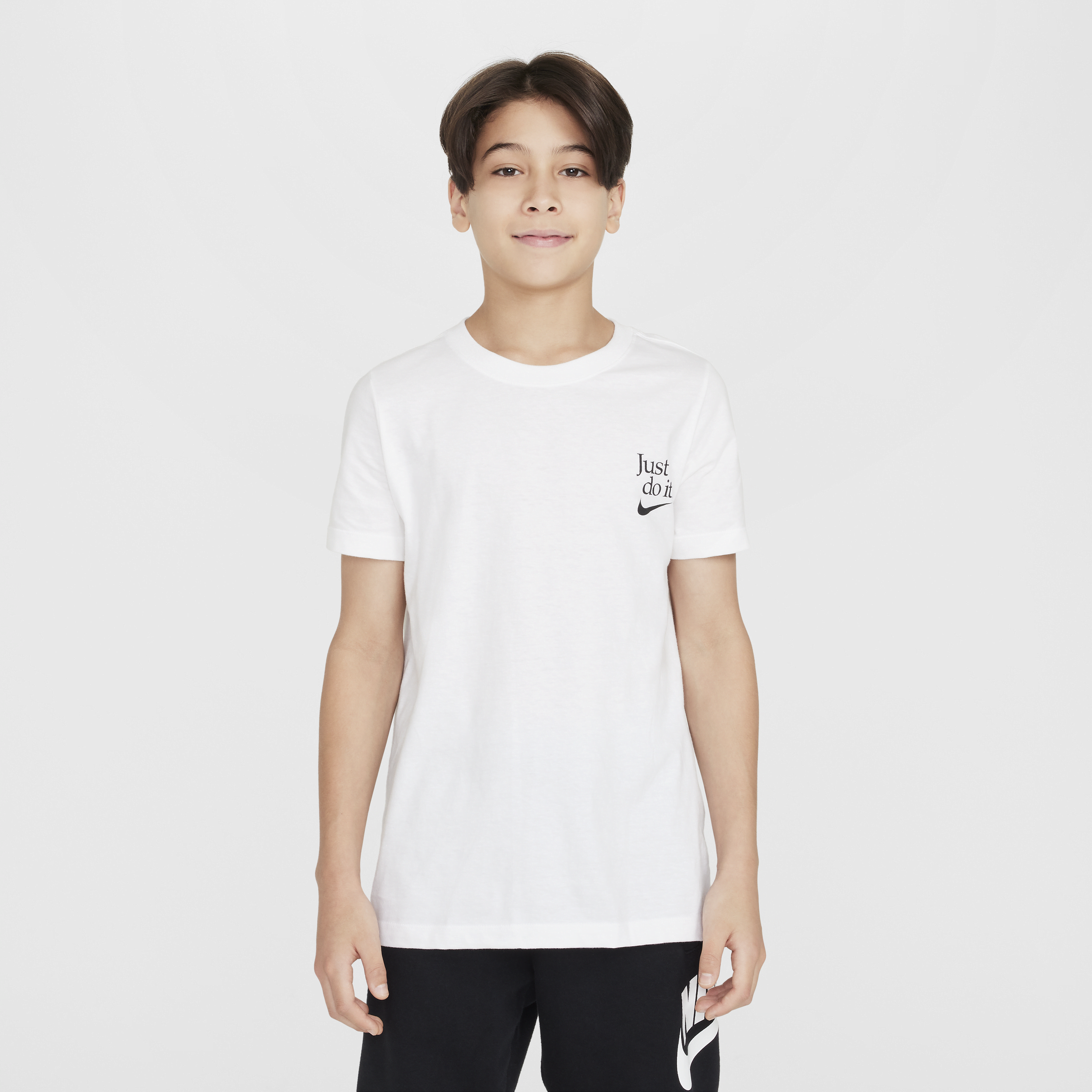 Nike T-shirt voor kids - Wit