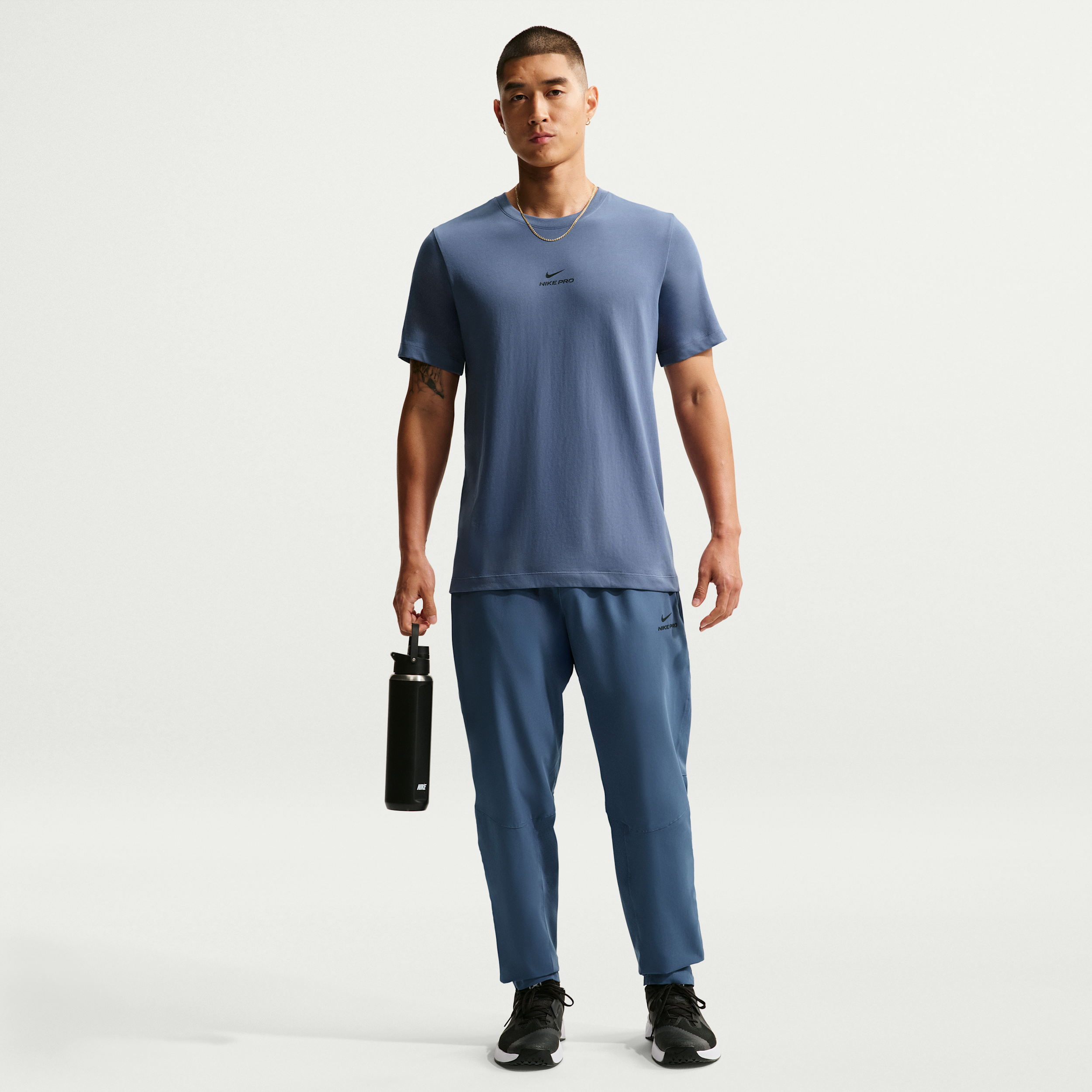 Pantaloni Dri-FIT Nike Pro Training – Uomo - Blu
