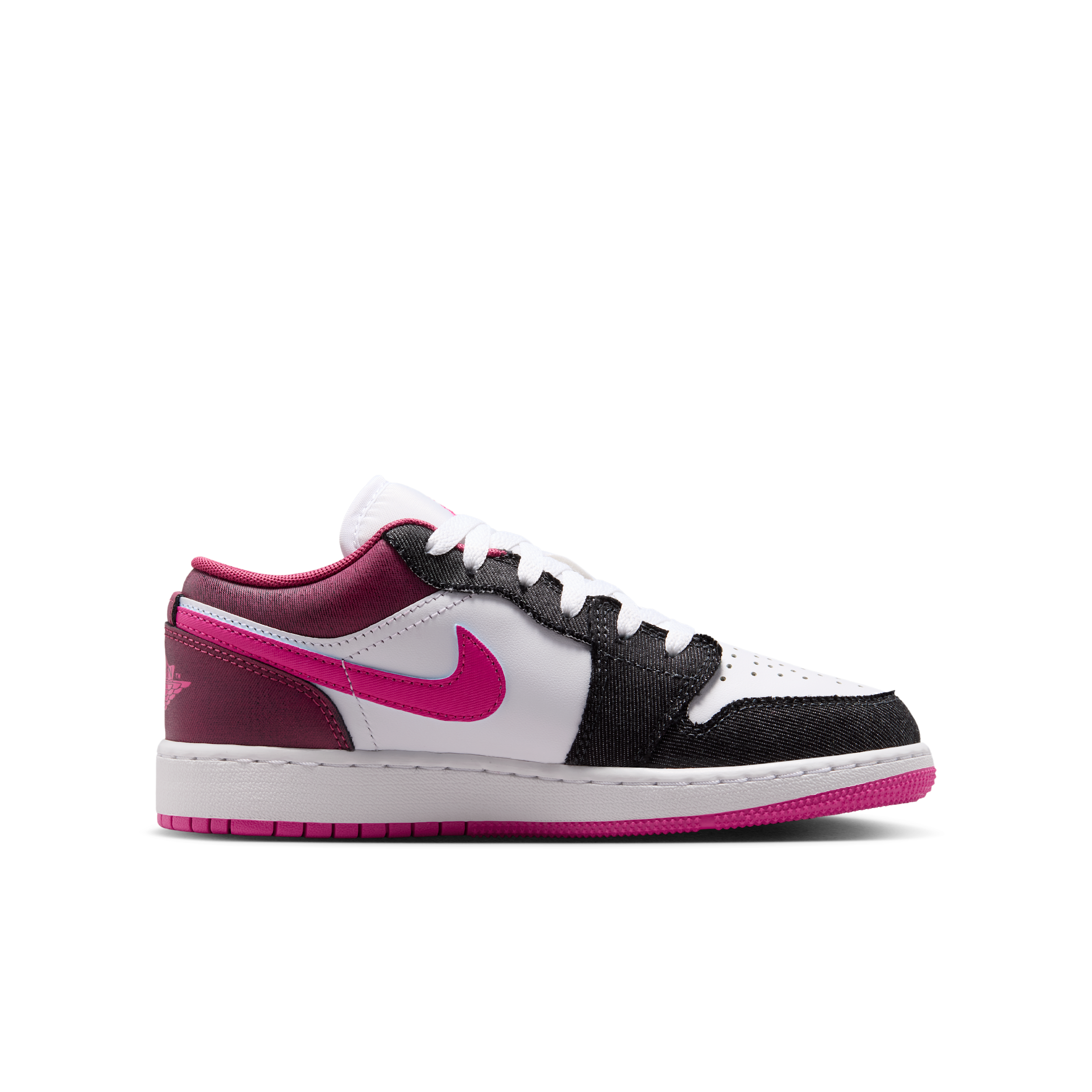 Air Jordan 1 Low SE kinderschoenen - Zwart - IO2067-001