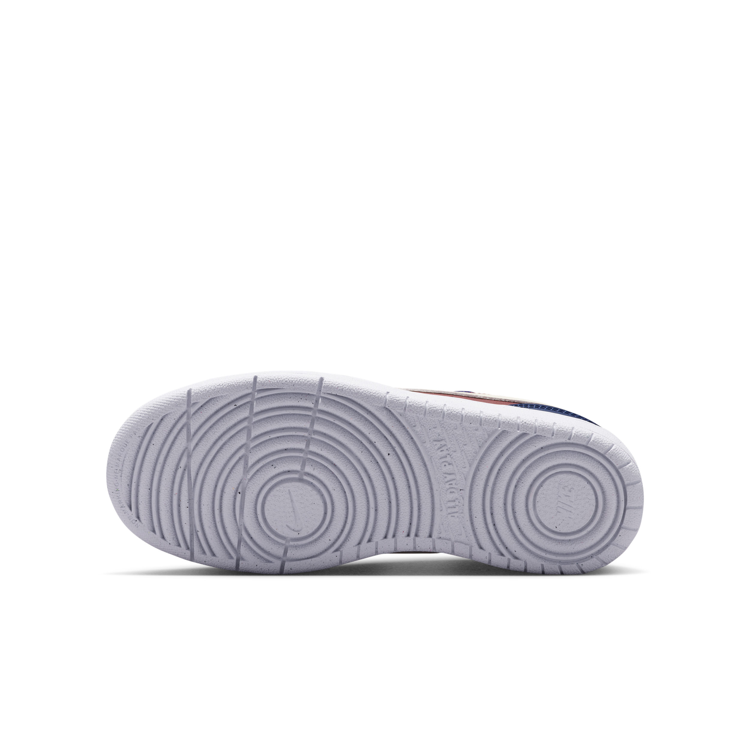 Nike Court Borough Low Recraft kinderschoenen - Rood - DV5456-602