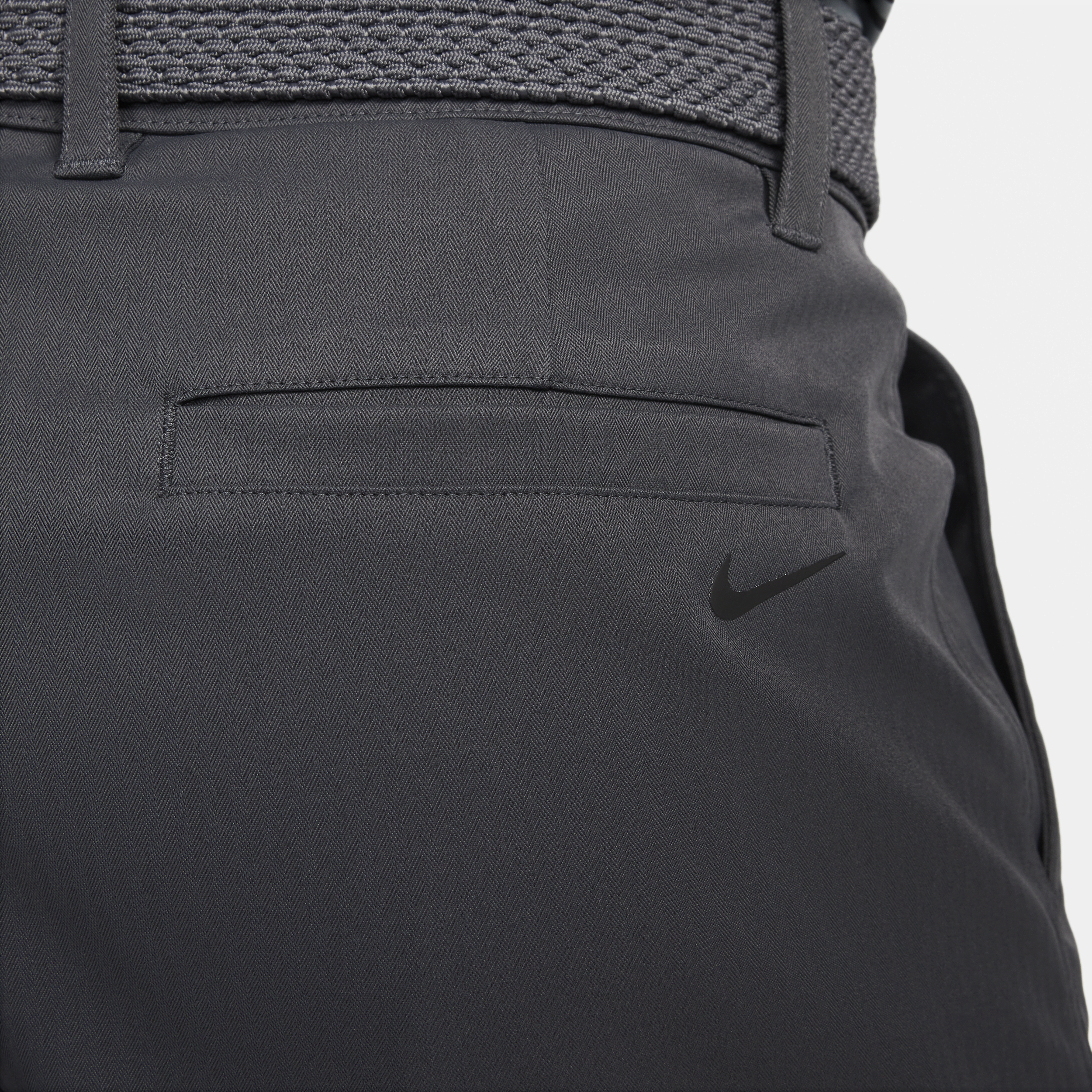 Nike Tour Chino golfshorts voor heren (20 cm) Grijs