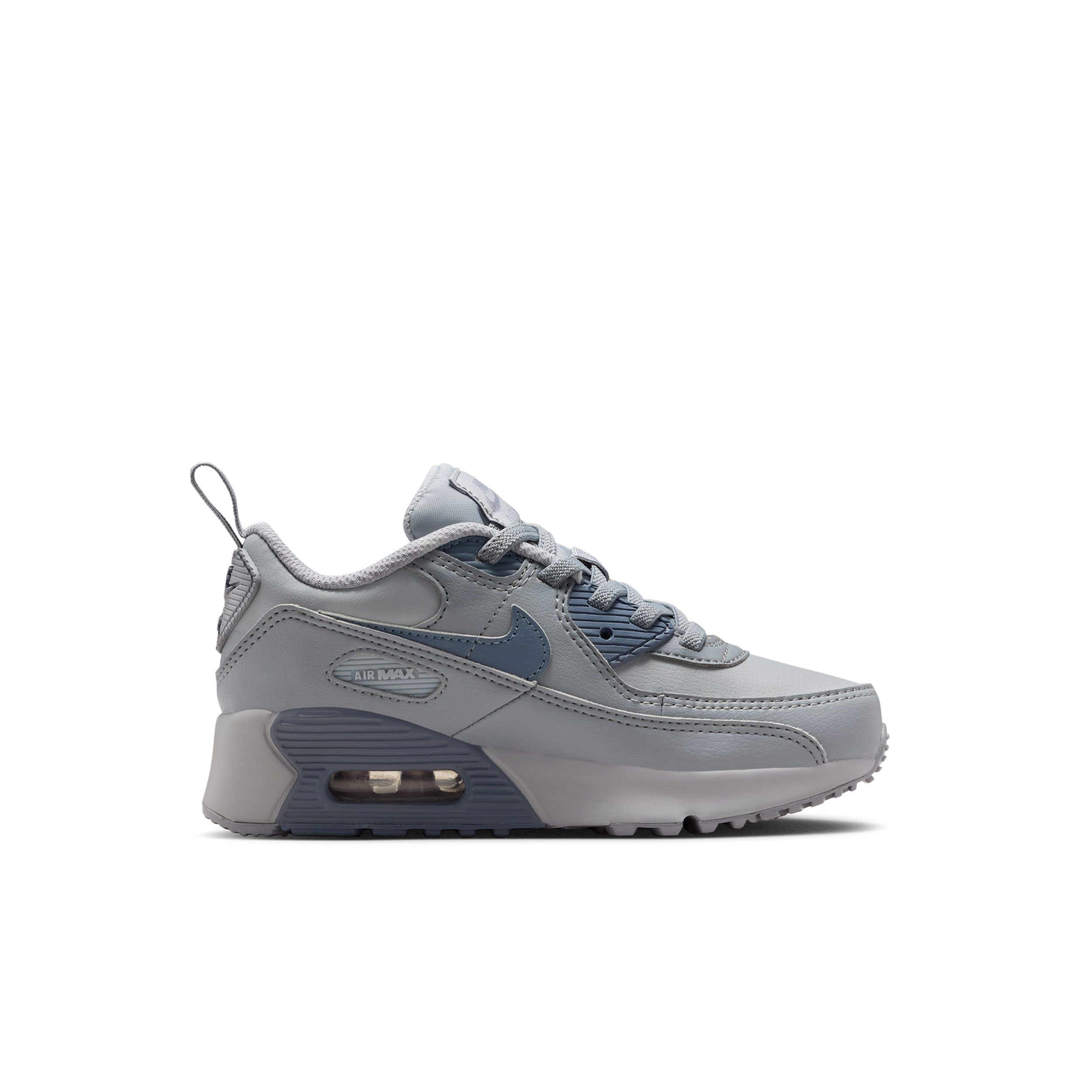 Thumbnail - Nike Air Max 90 EasyOn Schuh für jüngere Kinder - Grau