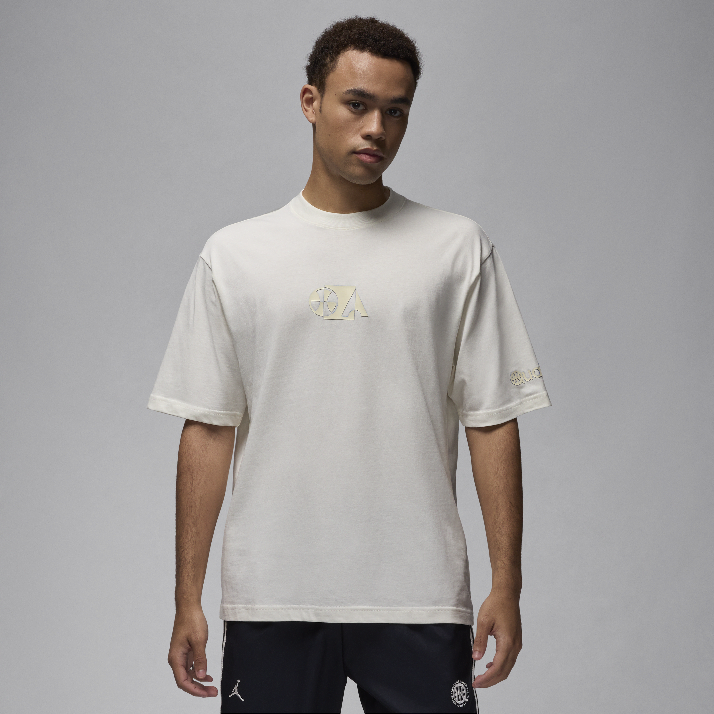 Jordan Quai 54 T-shirt voor heren - Wit