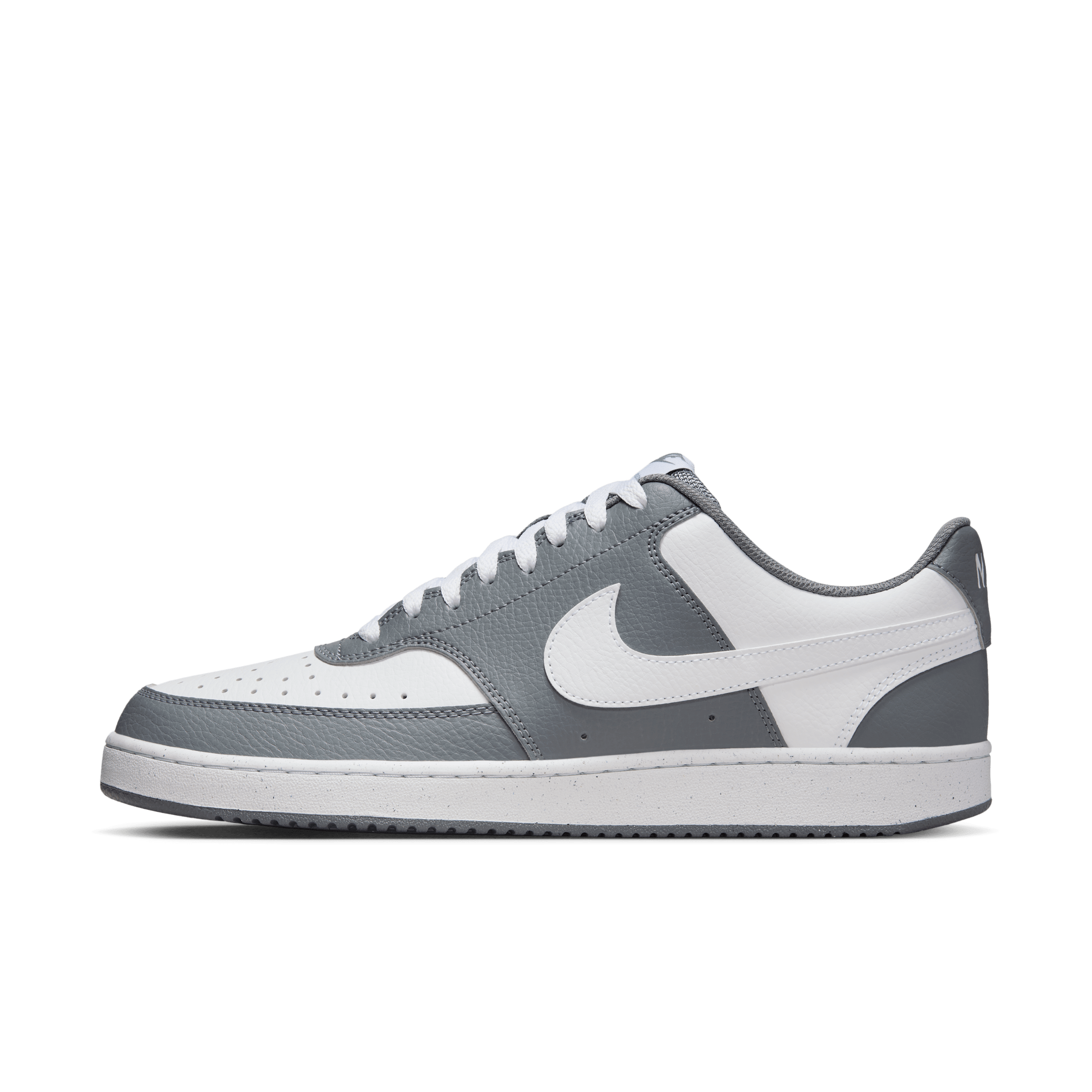 Thumbnail - Nike Court Vision Low Herrenschuh - Grau