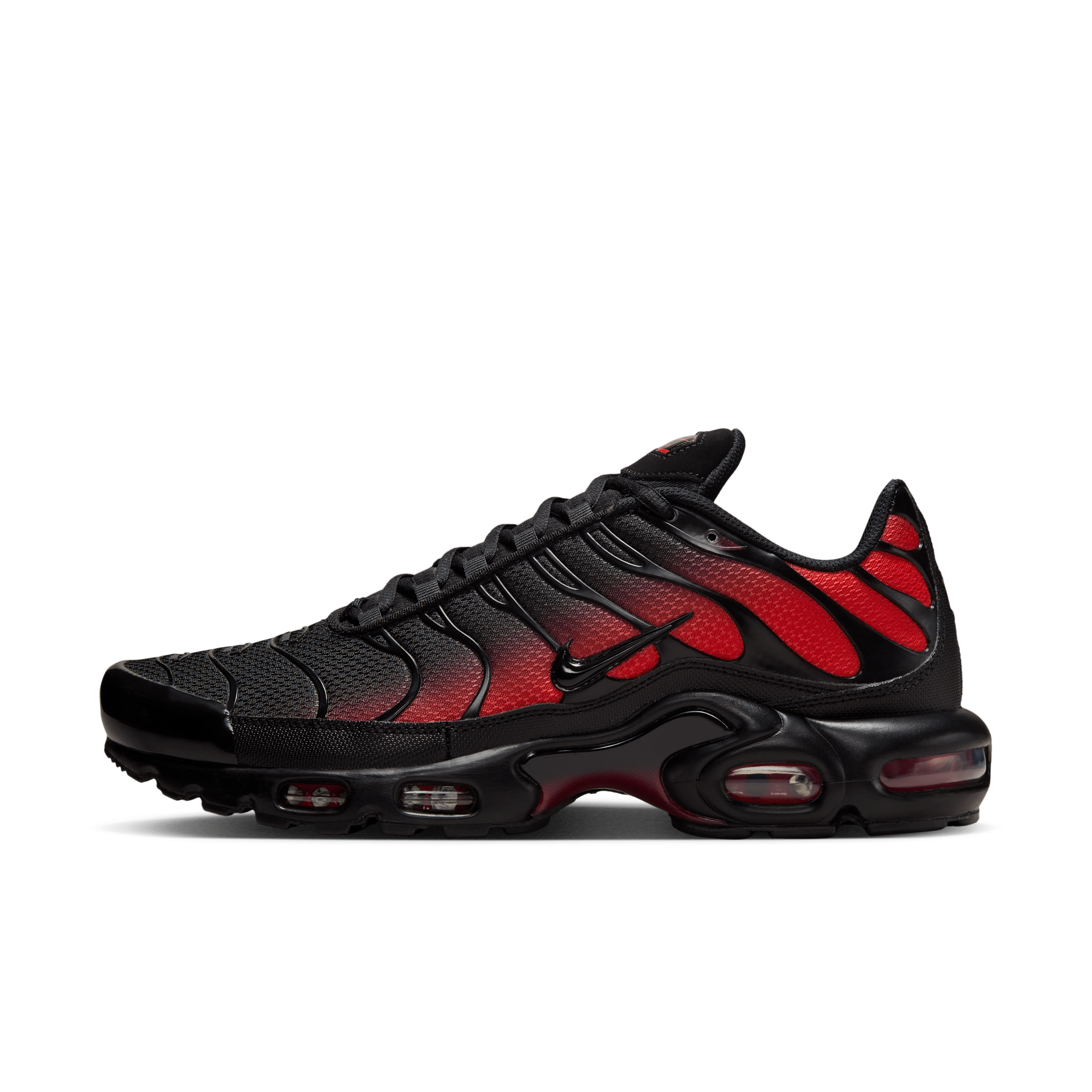 Nike Air Max Plus herensneaker zwart