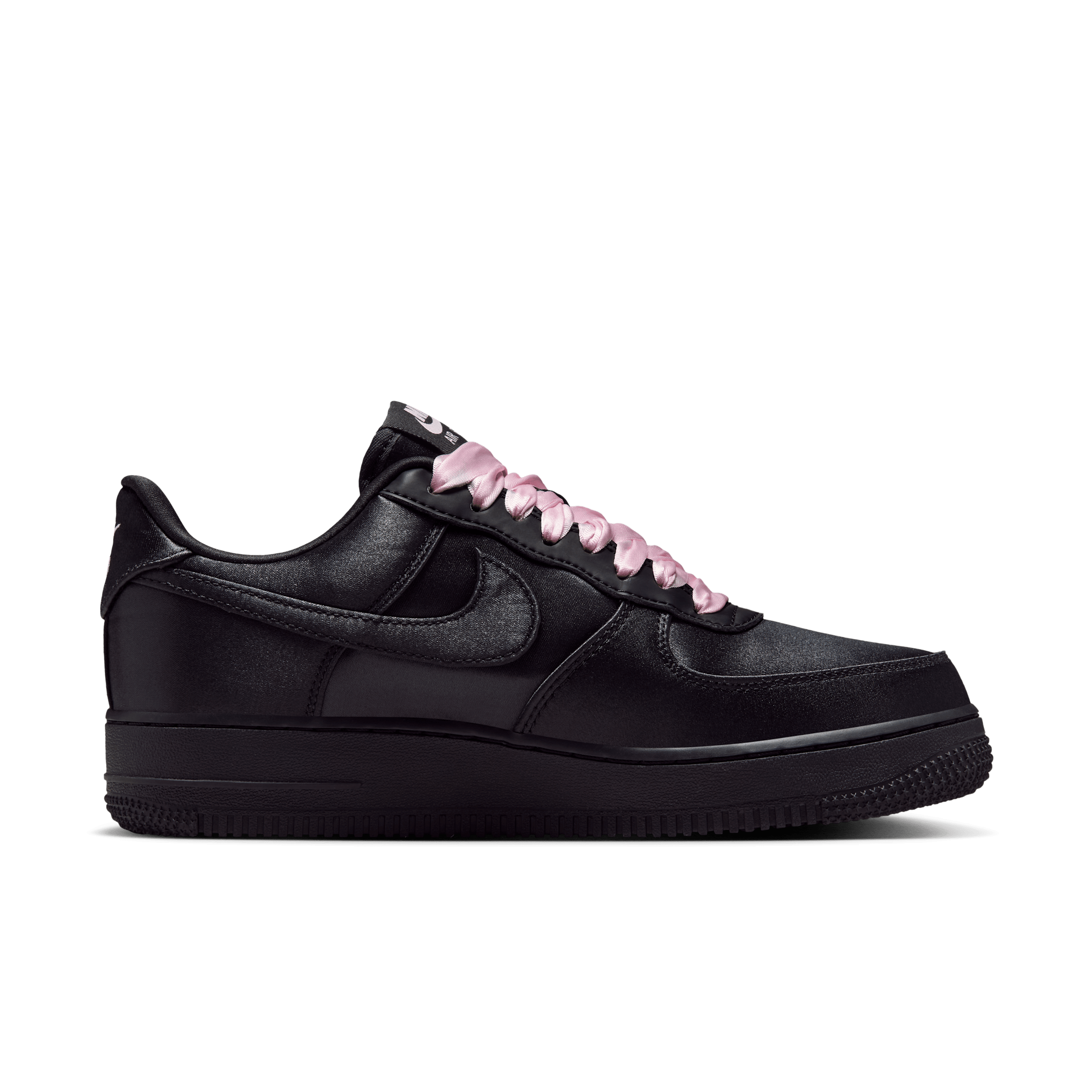 Nike Air Force 1 Low '07 LV8 Black Satin (Women's) - IH2034-010