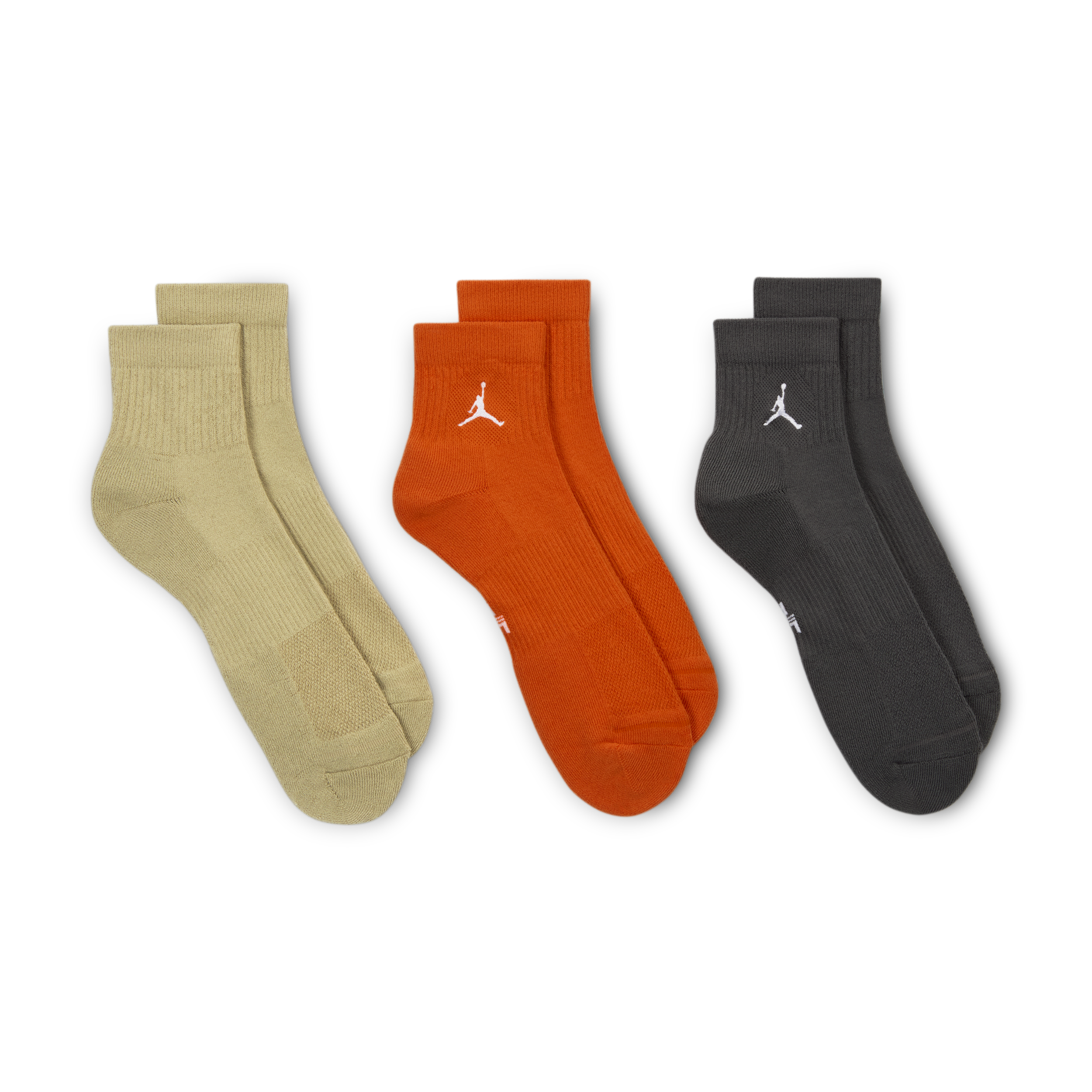 Thumbnail - Jordan Knöchelsocken für jeden Tag (3 Paar) - Multi-Color