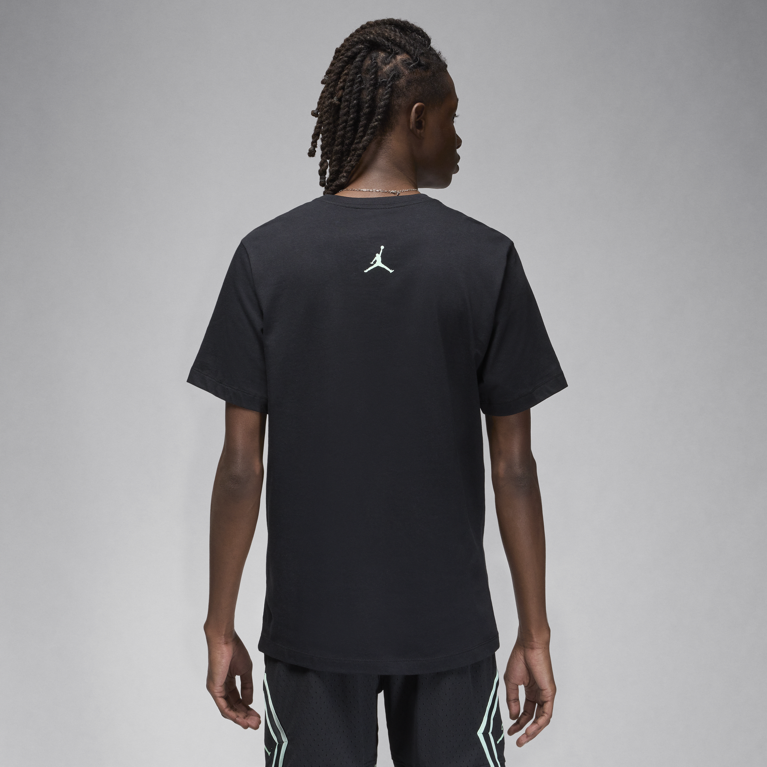 Jordan Sport Dri-FIT T-shirt voor heren Zwart