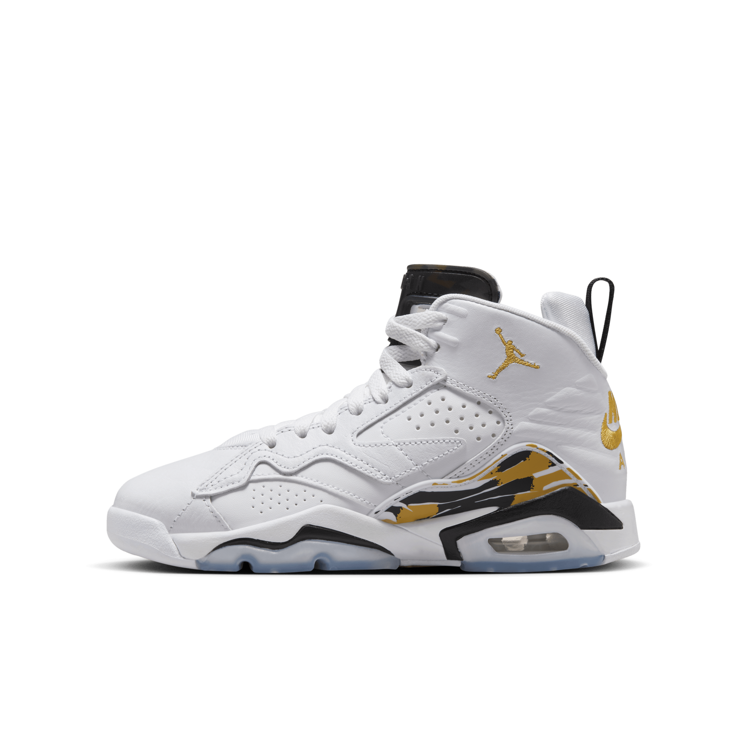 Chaussure Jumpman MVP pour ado - Blanc - DZ5577-107
