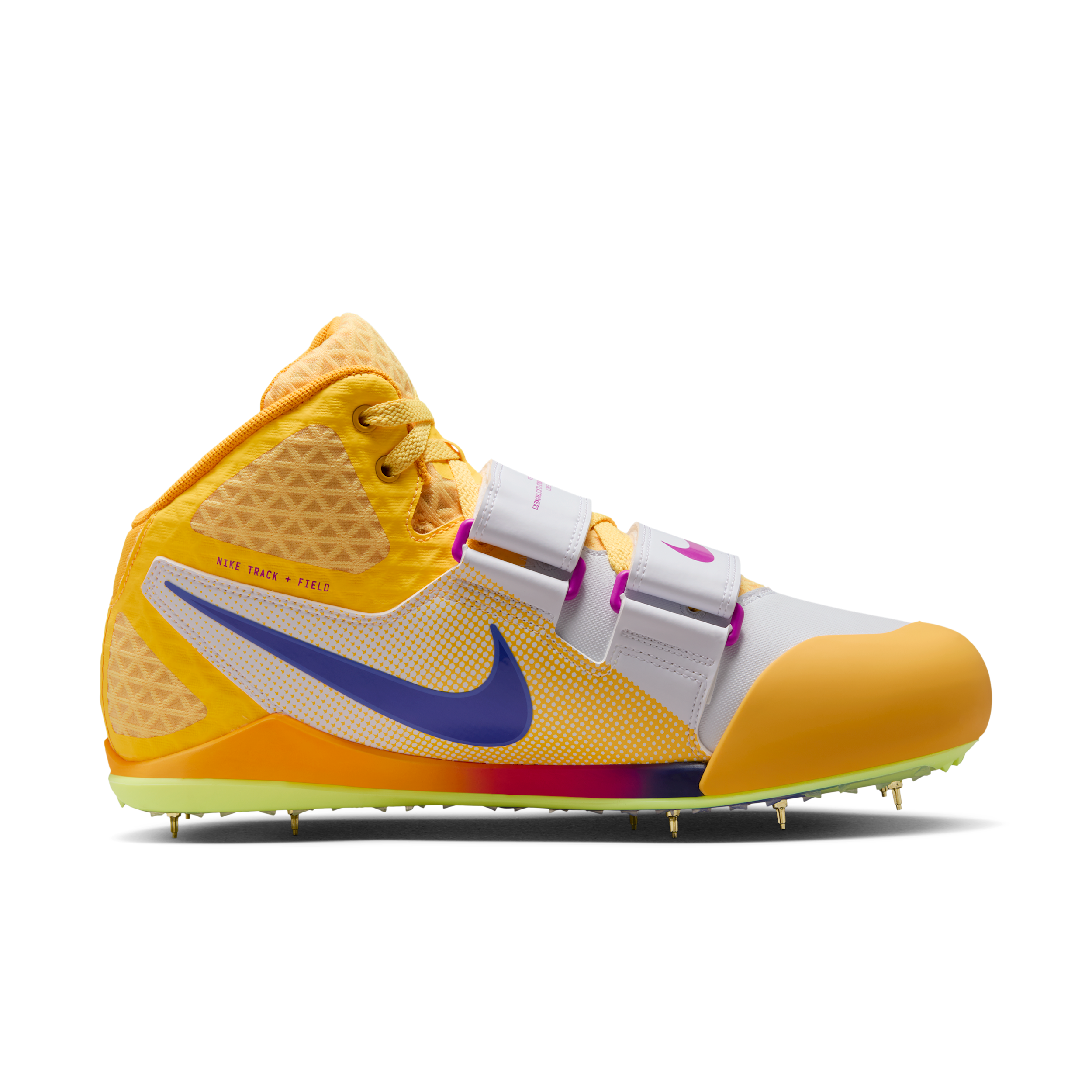 Nike Zoom Javelin Elite 3 Citron Pulse Indigo Burst - FZ9626-800