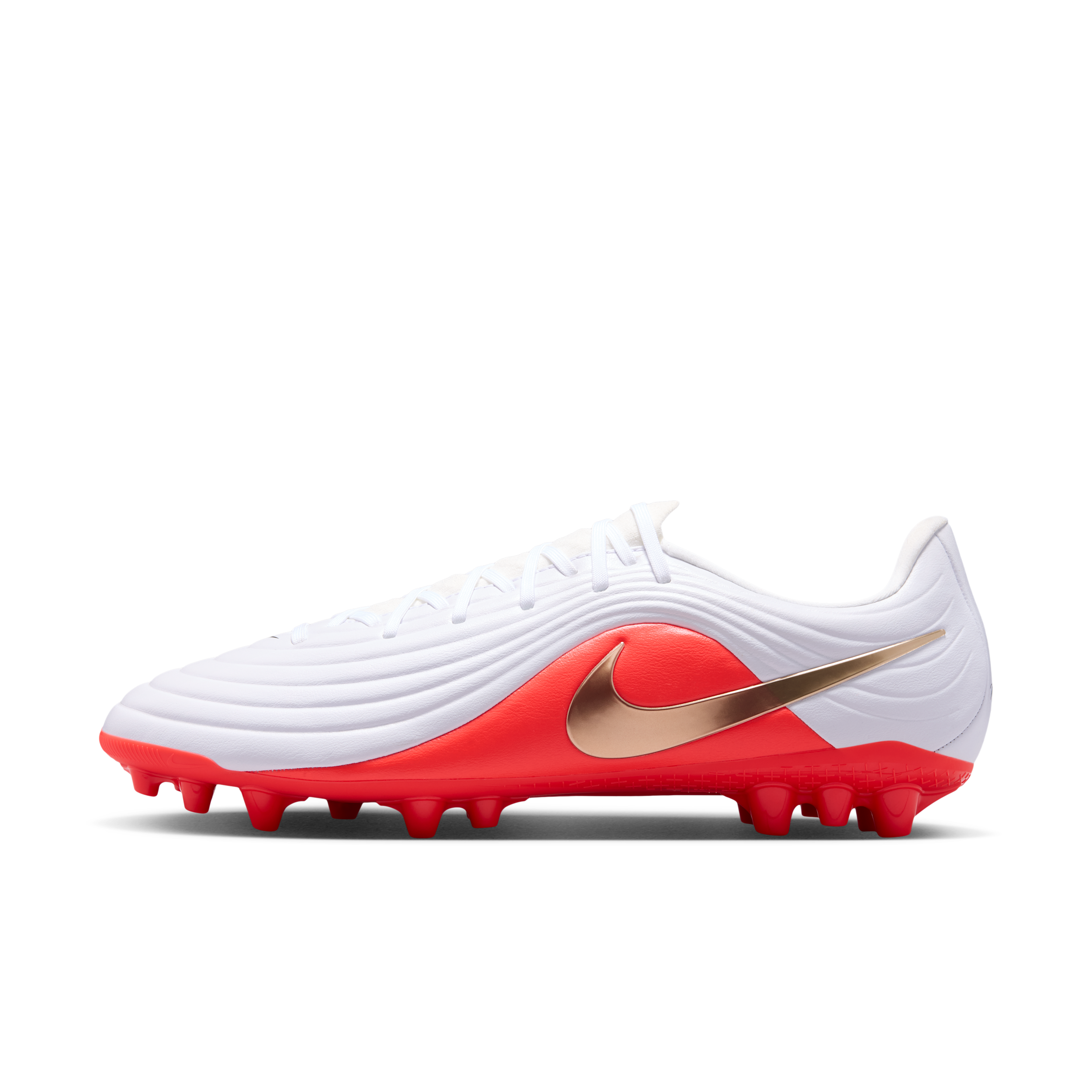 Korki piłkarskie typu low top na sztuczną nawierzchnię Nike Tiempo Maestro Academy - Biel