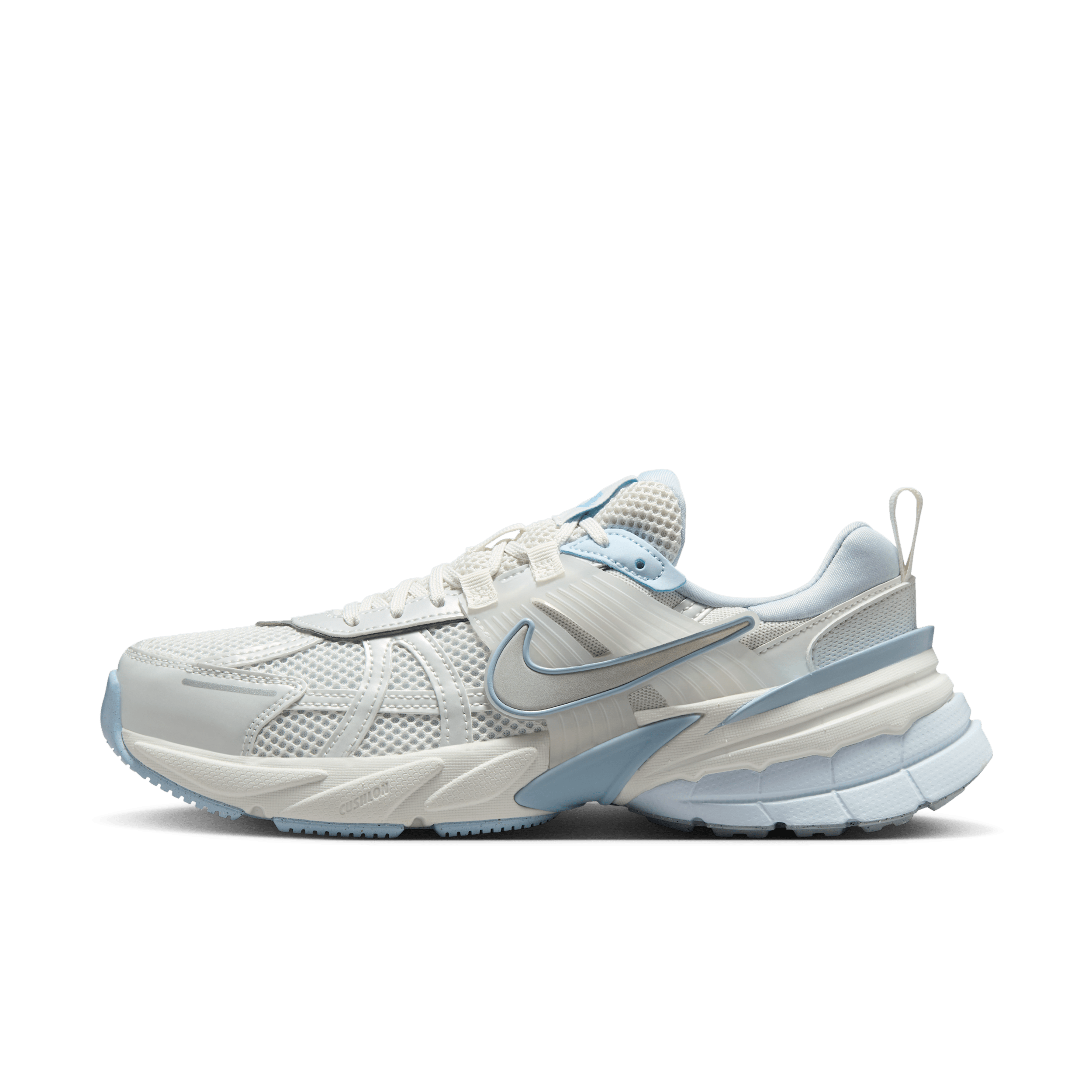 Chaussure Nike V2K Run pour femme - Gris